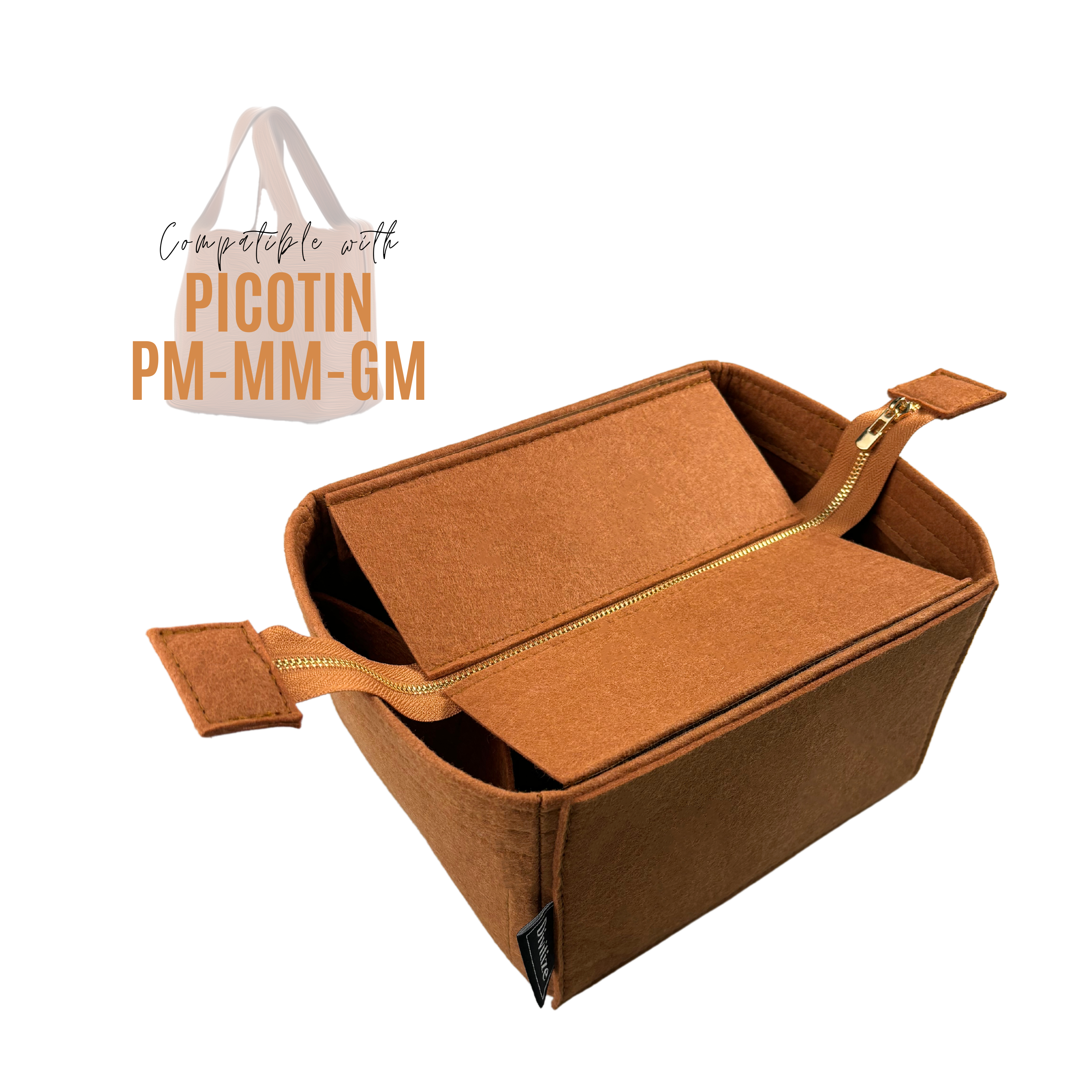 Divitize® Organizer für Picotin (Zip-Version)
