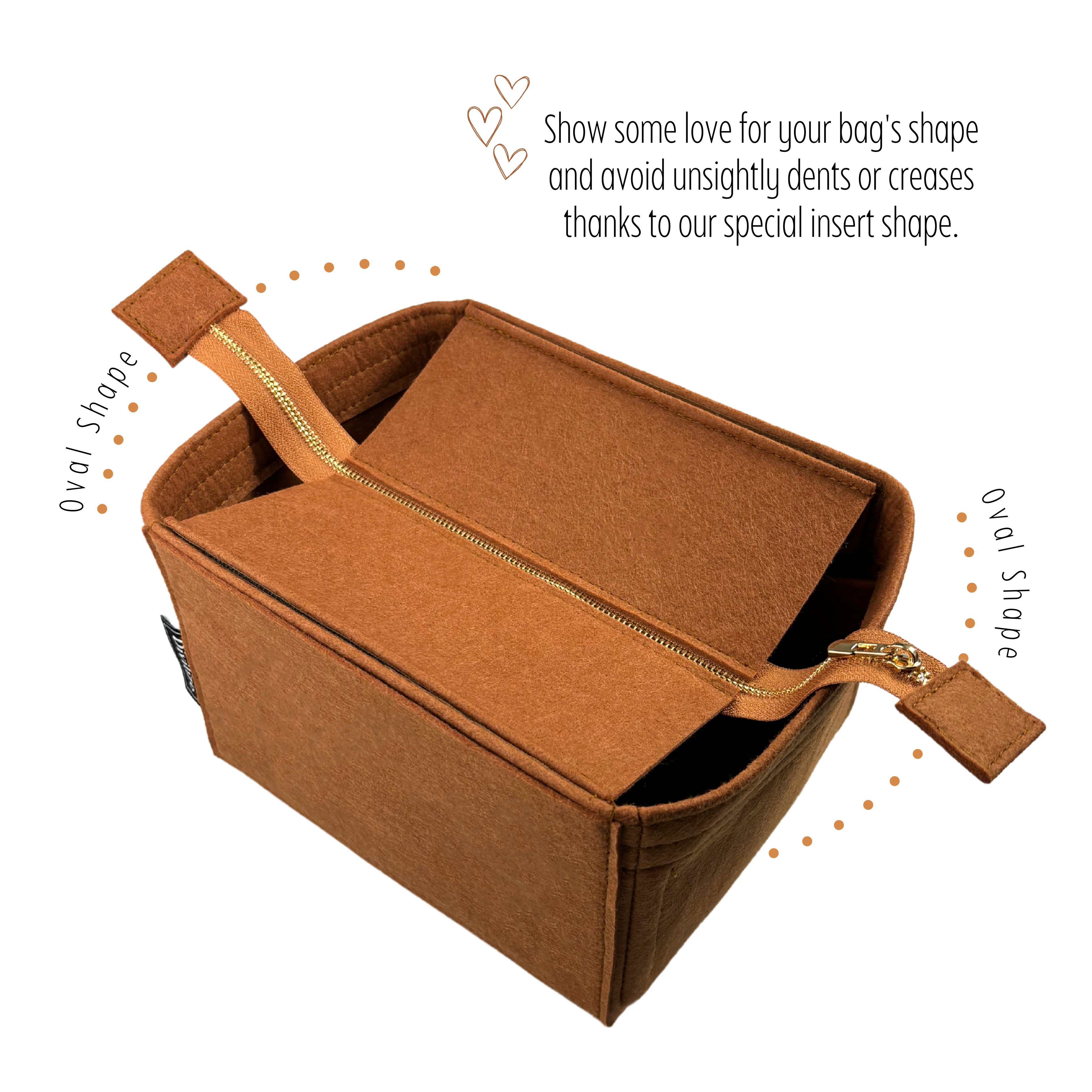 Divitize® Organizer für Picotin (Zip-Version)