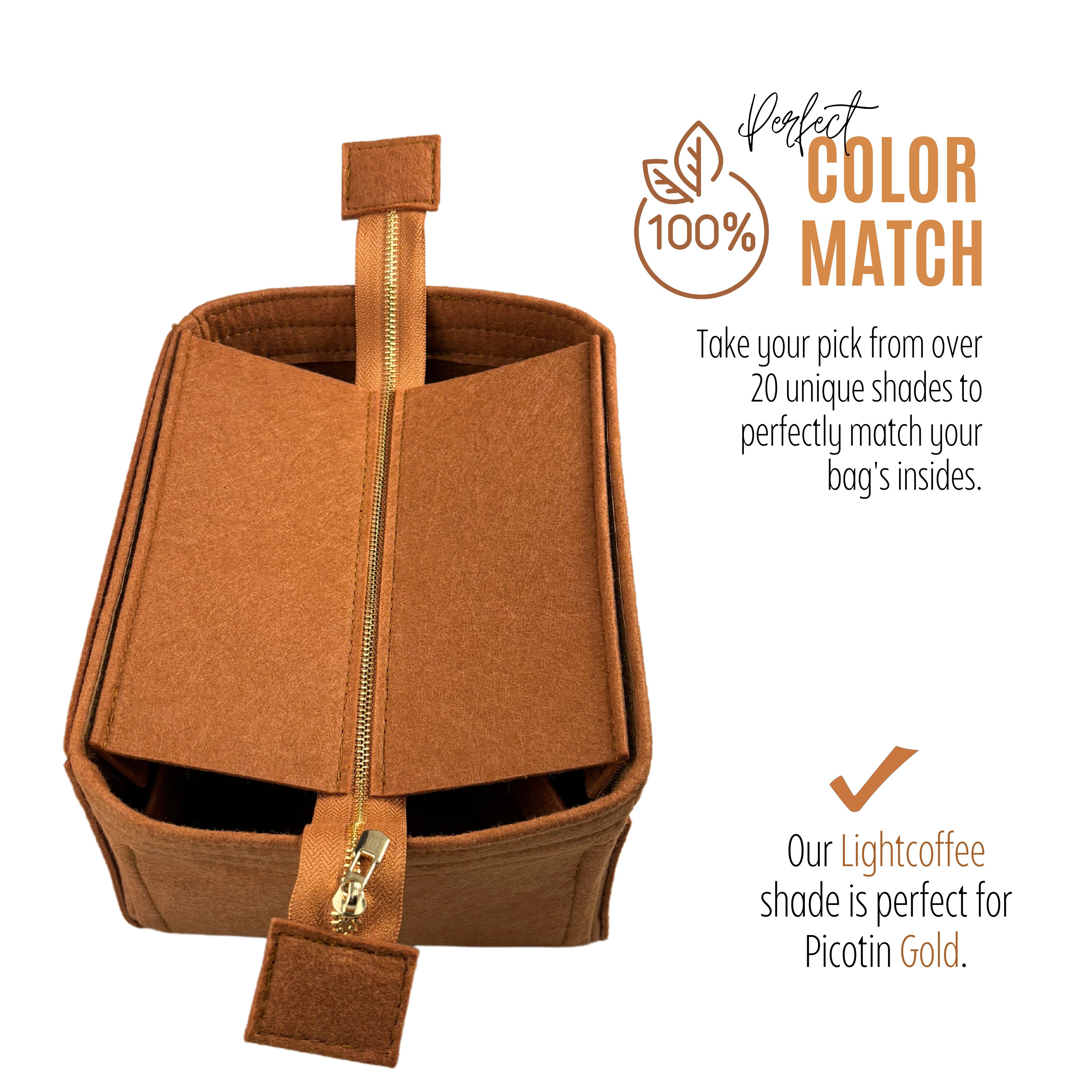 Divitize® Organizer für Picotin (Zip-Version)