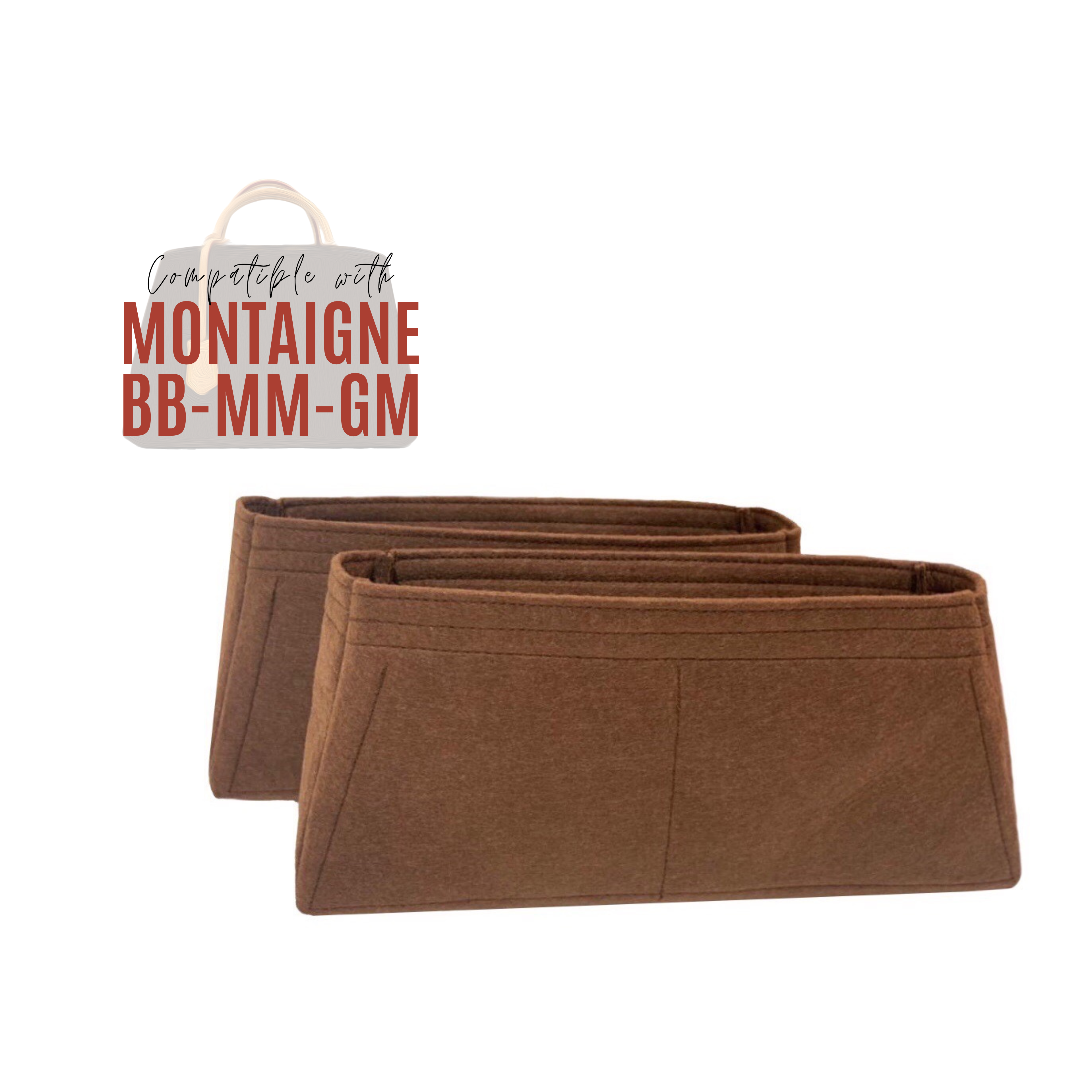 Divitize Premium Organizer compatible with Montaigne BB/MM/GM