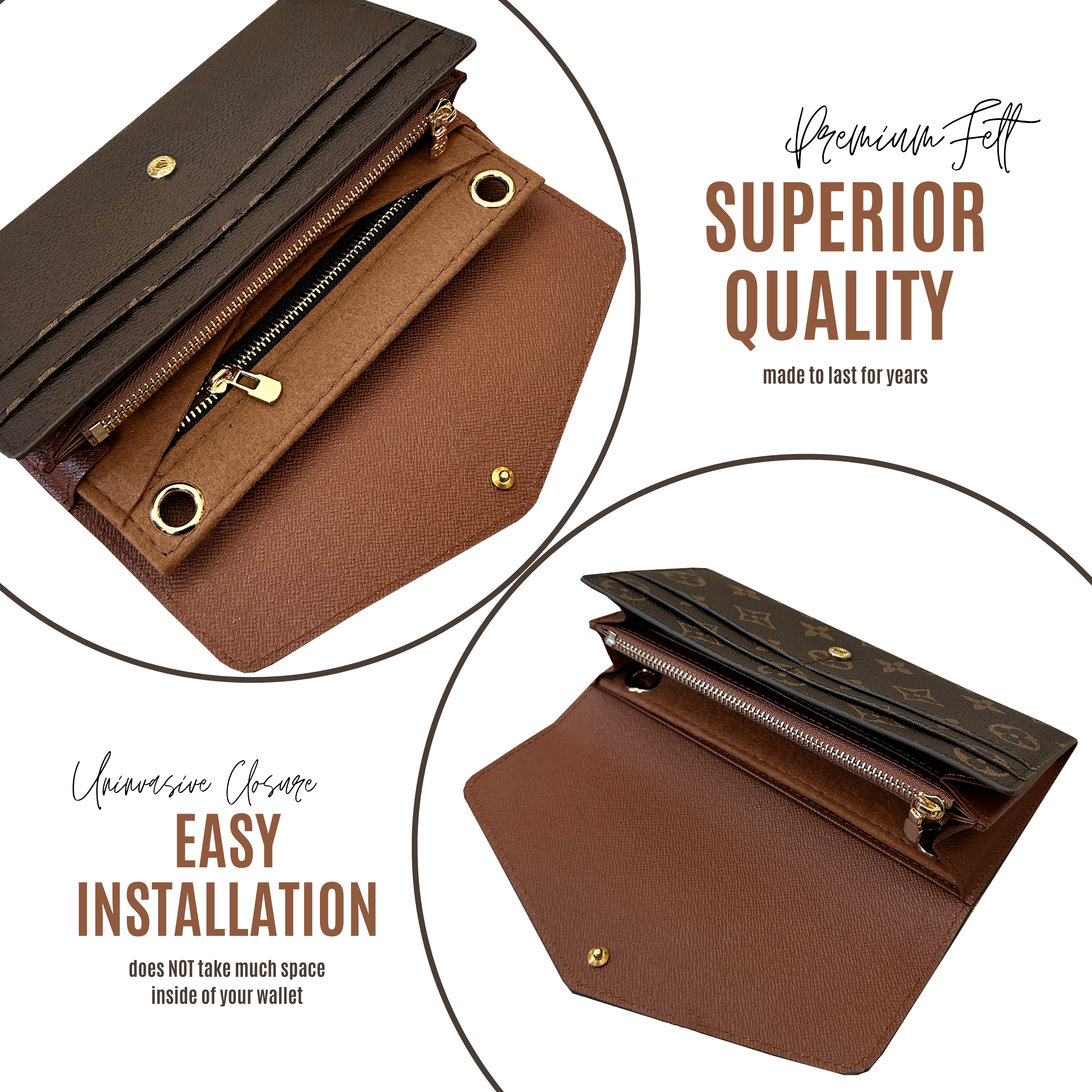 Divitize® Conversion Kit für Sarah Wallet (mit Gold- oder Silberkette)