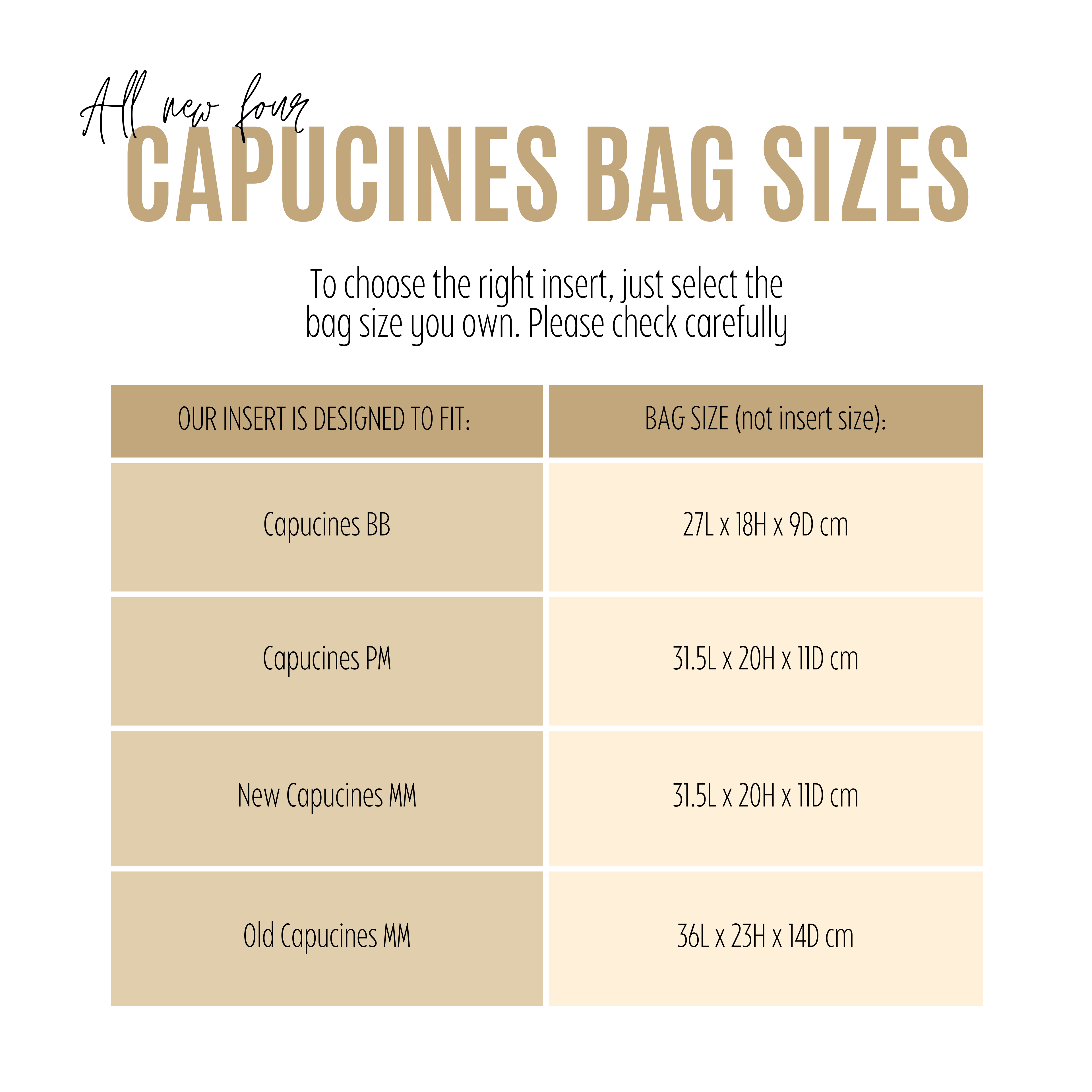 Divitize® Organizer for Capucines