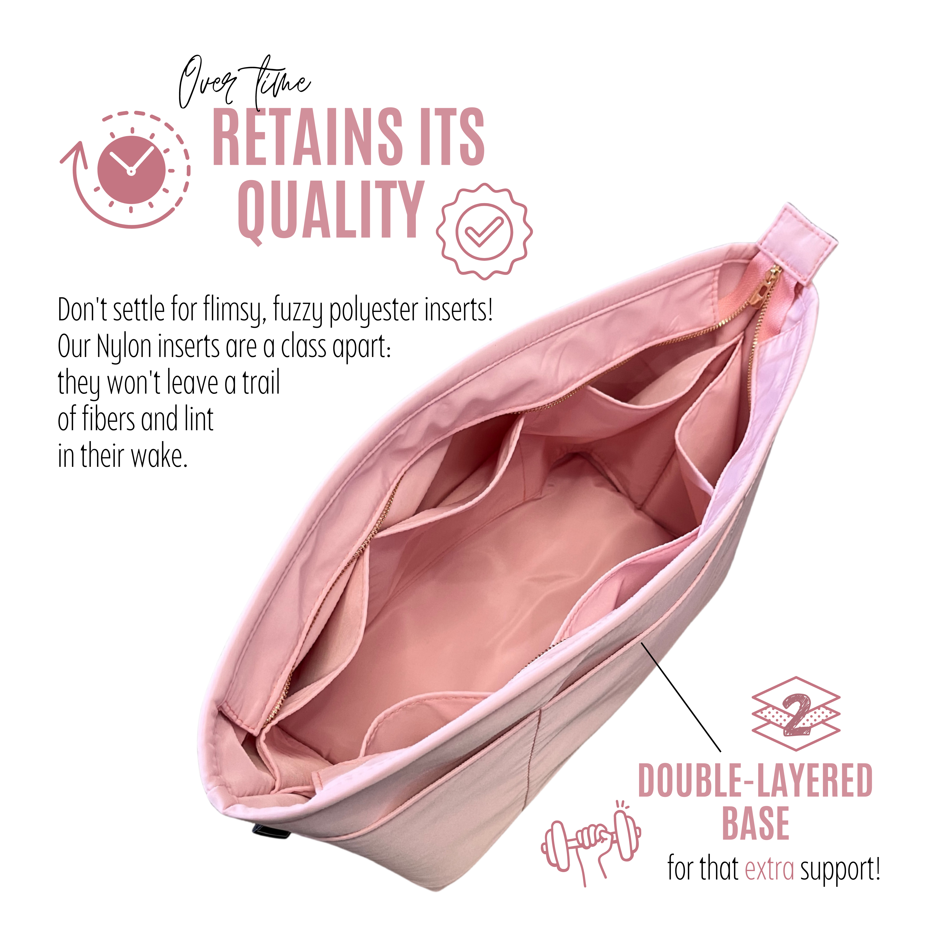 Dividetize® Nylon-Organizer für Neverfull