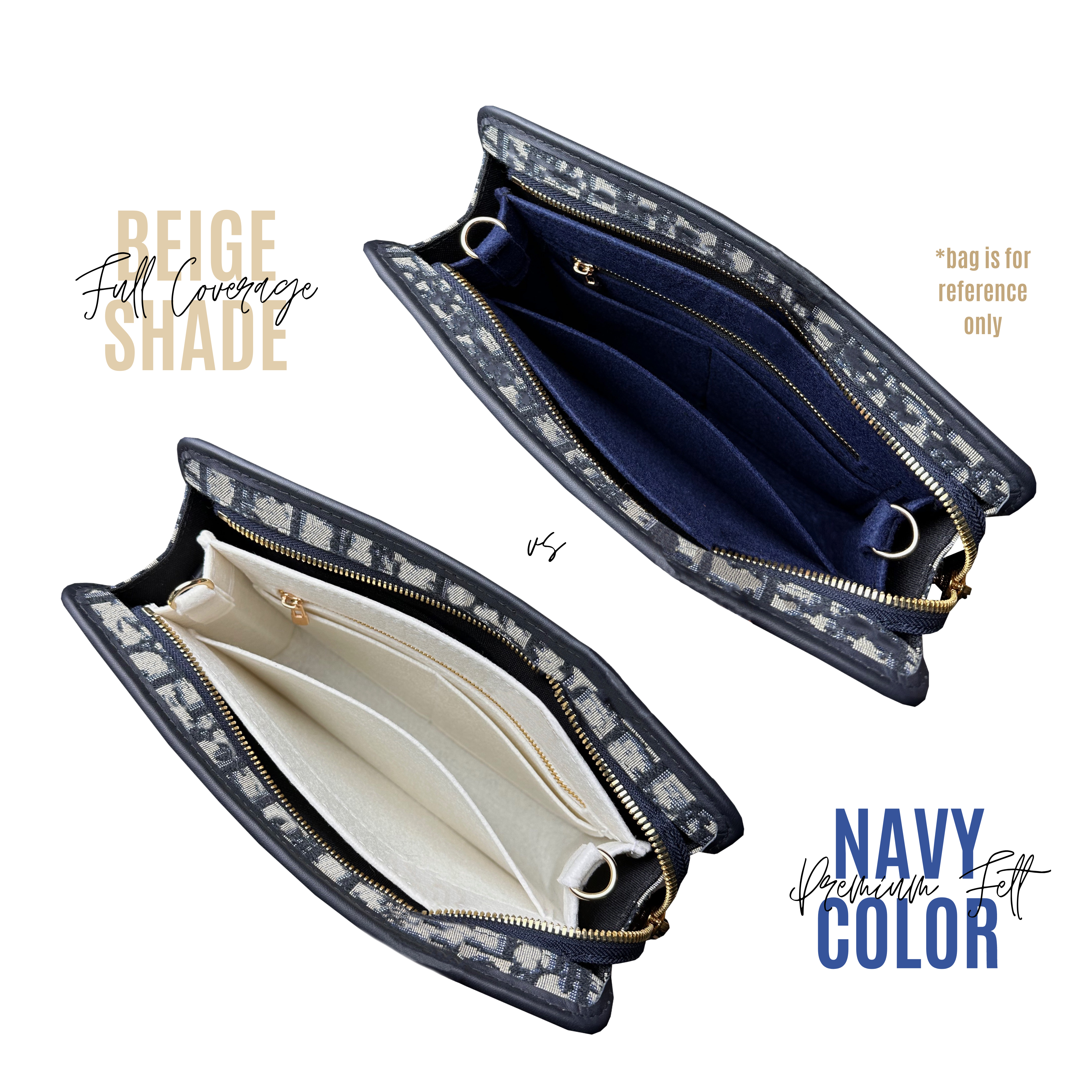 Pochette 30 Montaigne Conversion Kit with Full Coverage, Extended Clips & Chain