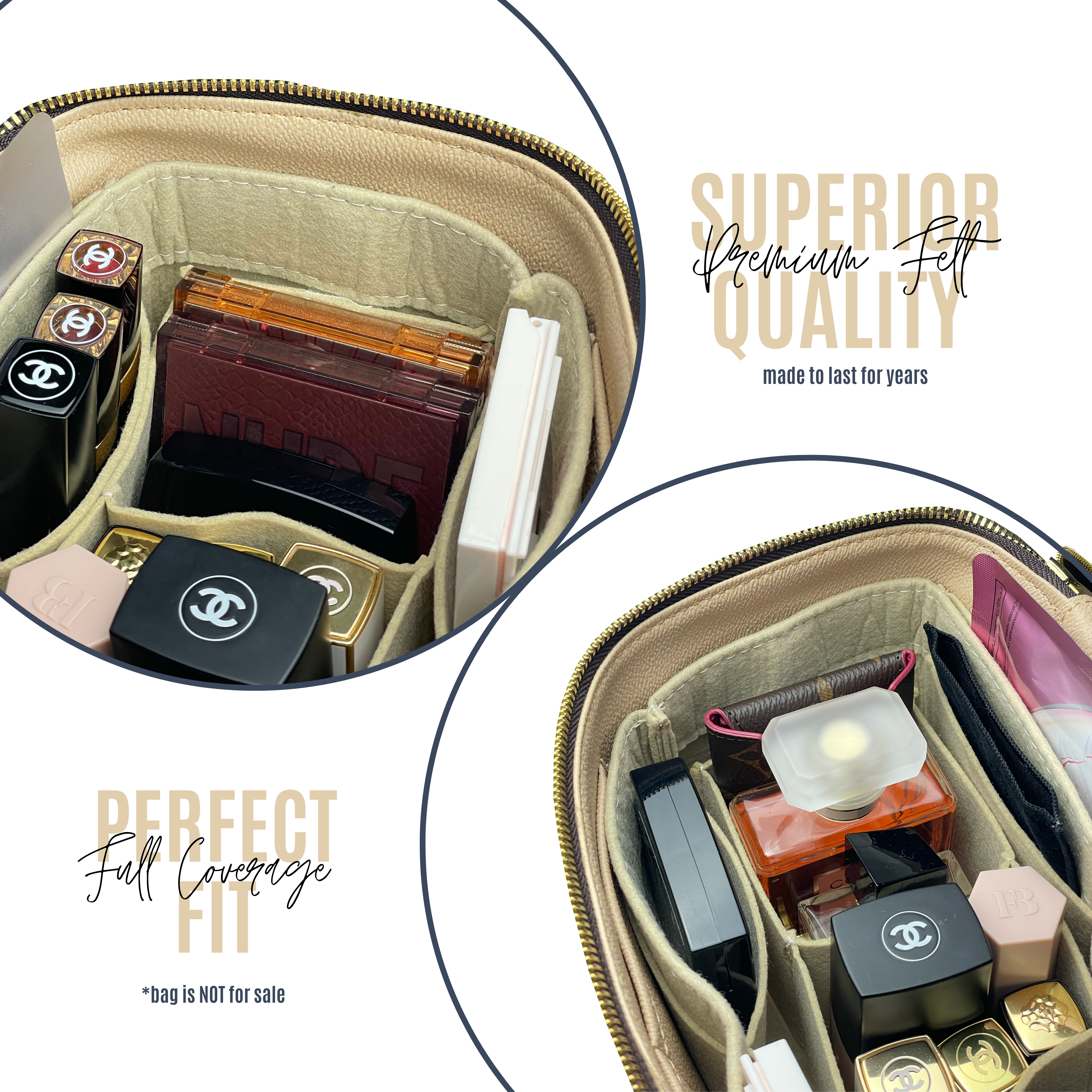 Divitize® Organizer for Nice - versione con tasche rimovibili