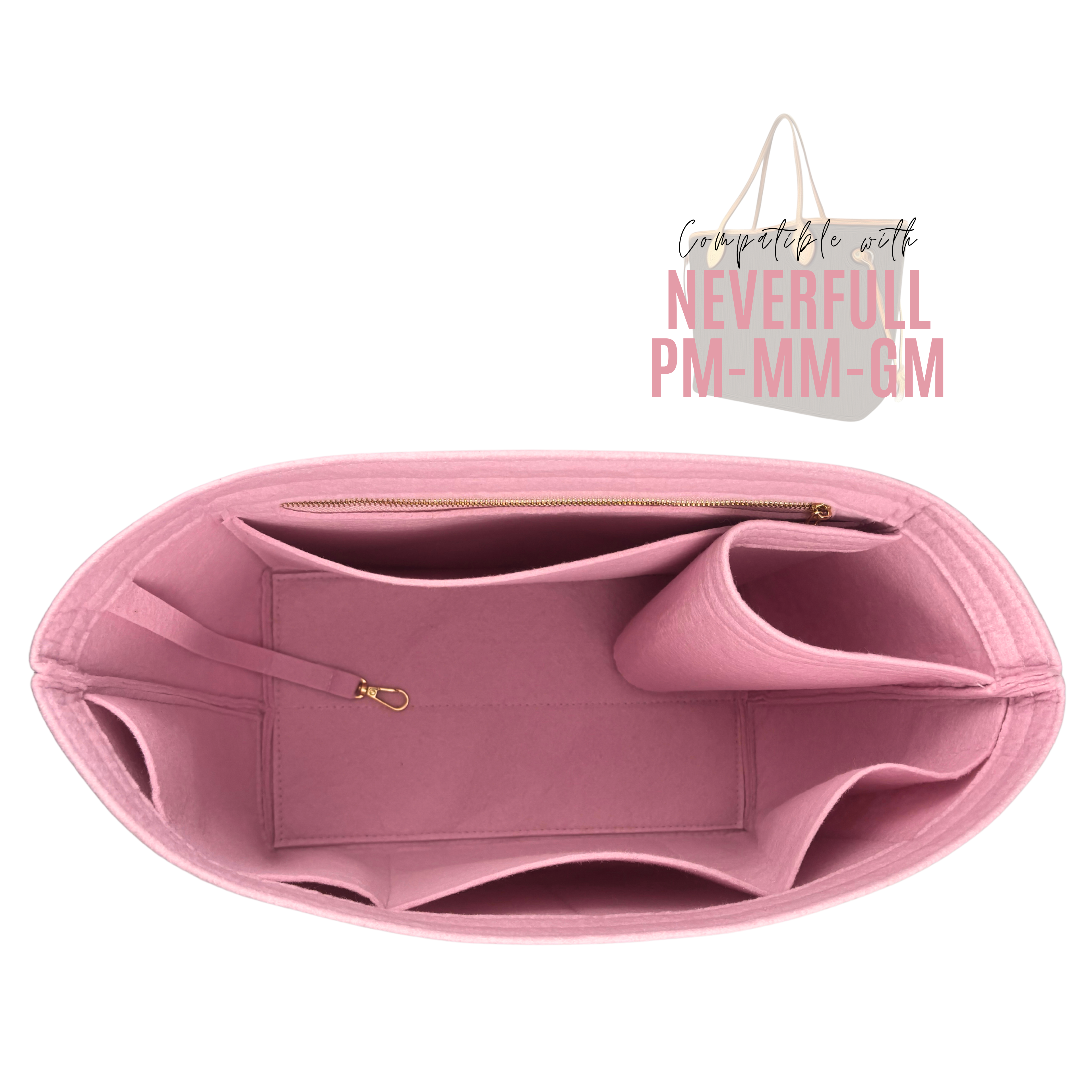 Divitize Premium Organizer compatible with Neverfull