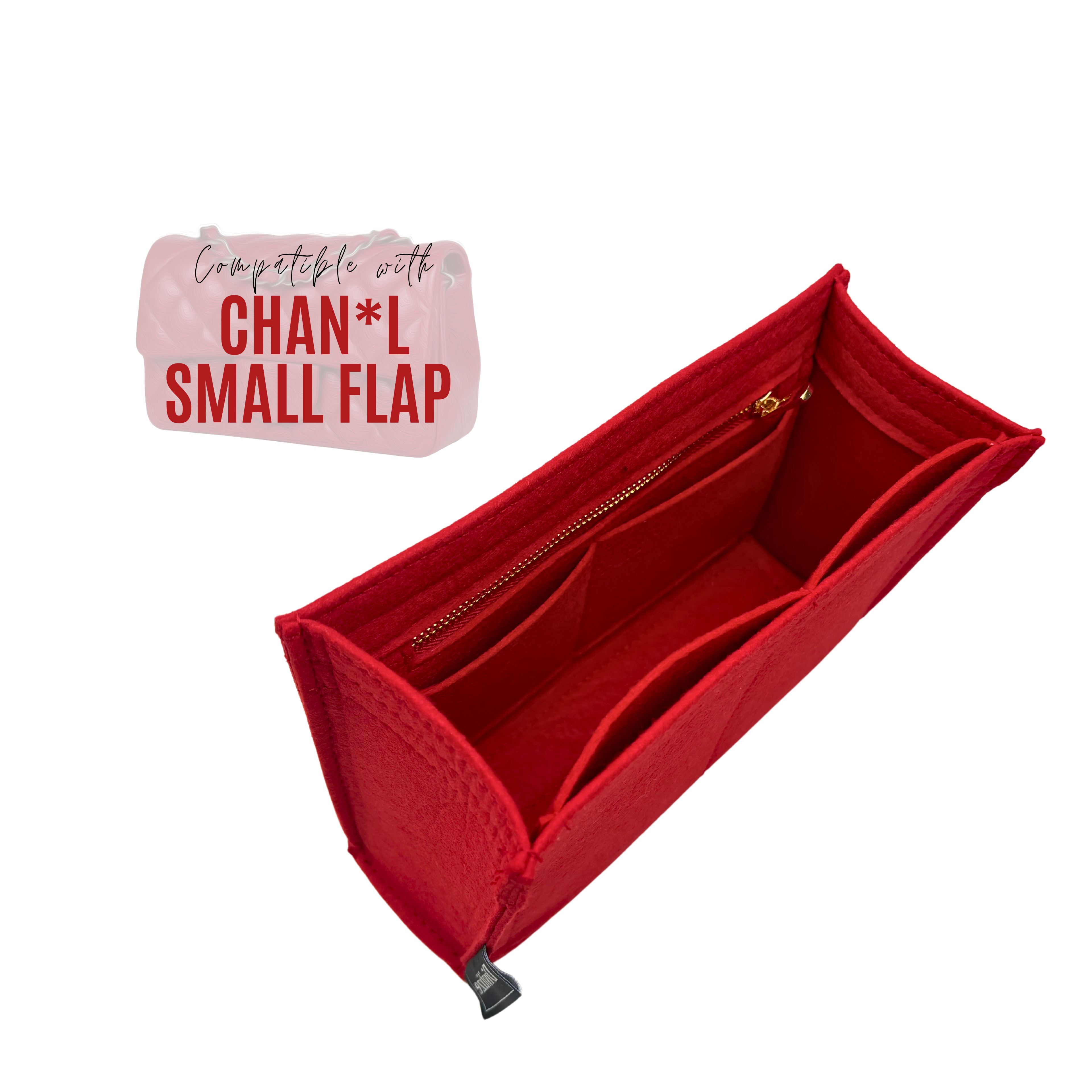 Divitize® Organizer for Small Classic Double Flap Bag