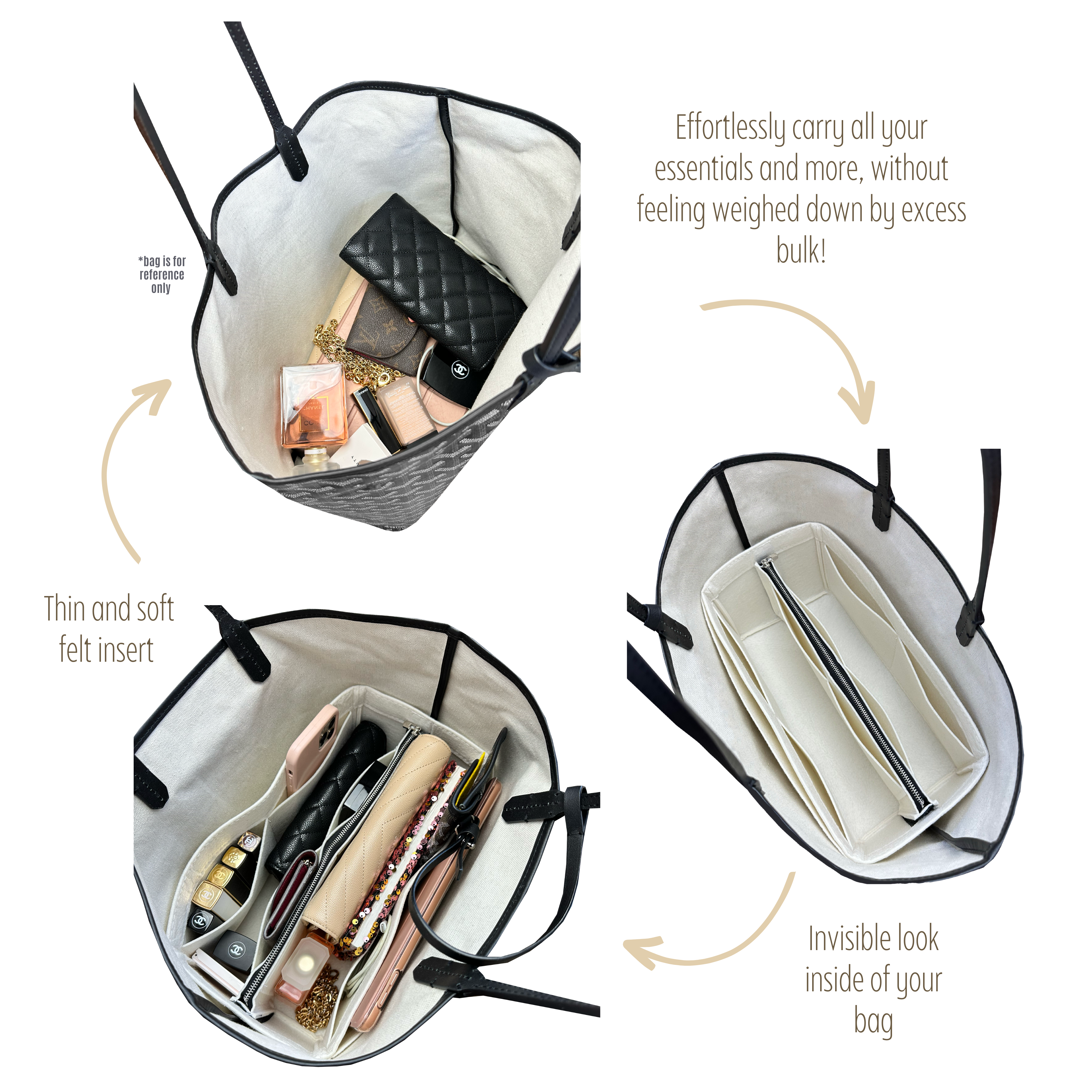 Divitize Premium Organizer compatible with St Louis Tote