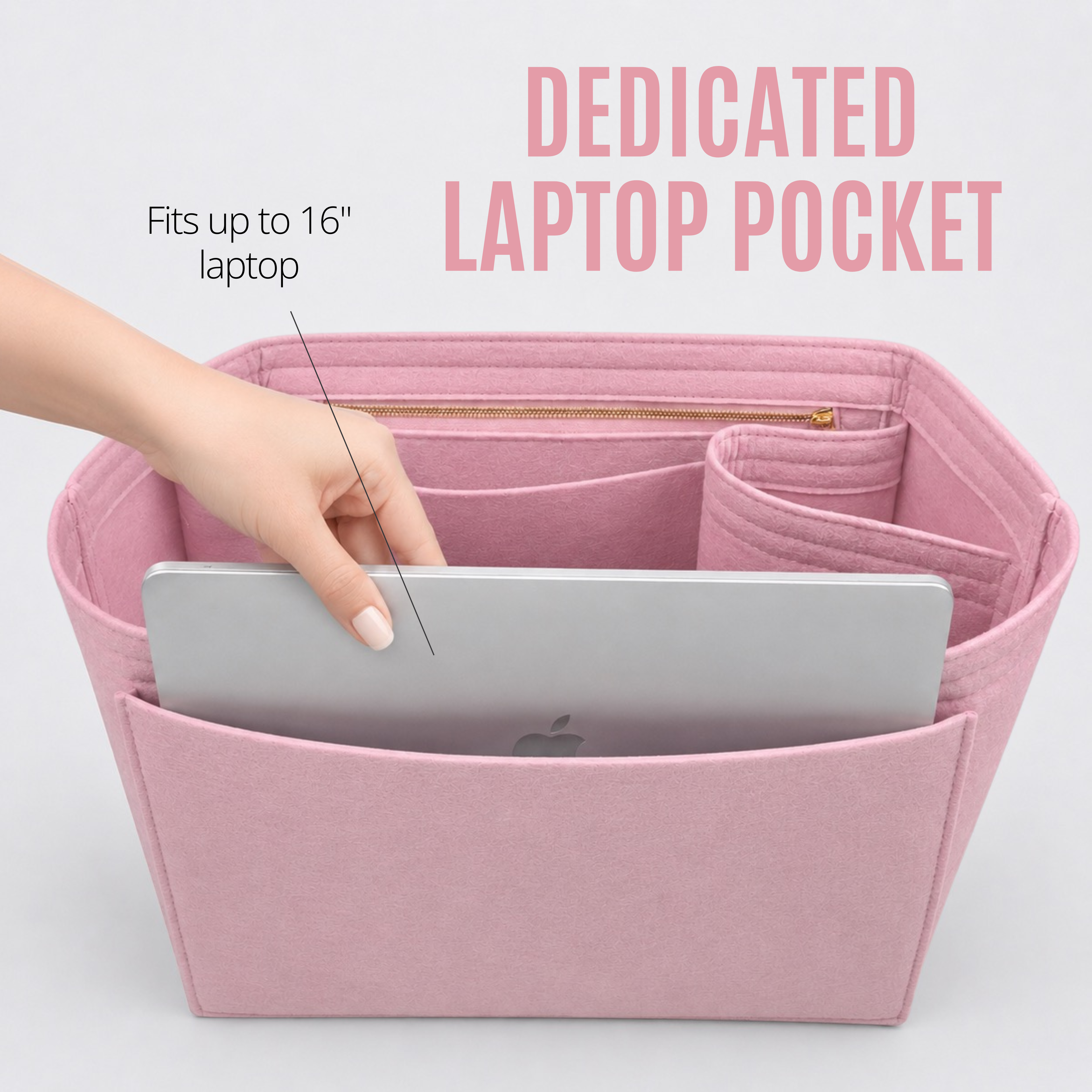 Divitize® Organizer für Neverfull – Version mit abnehmbaren Taschen