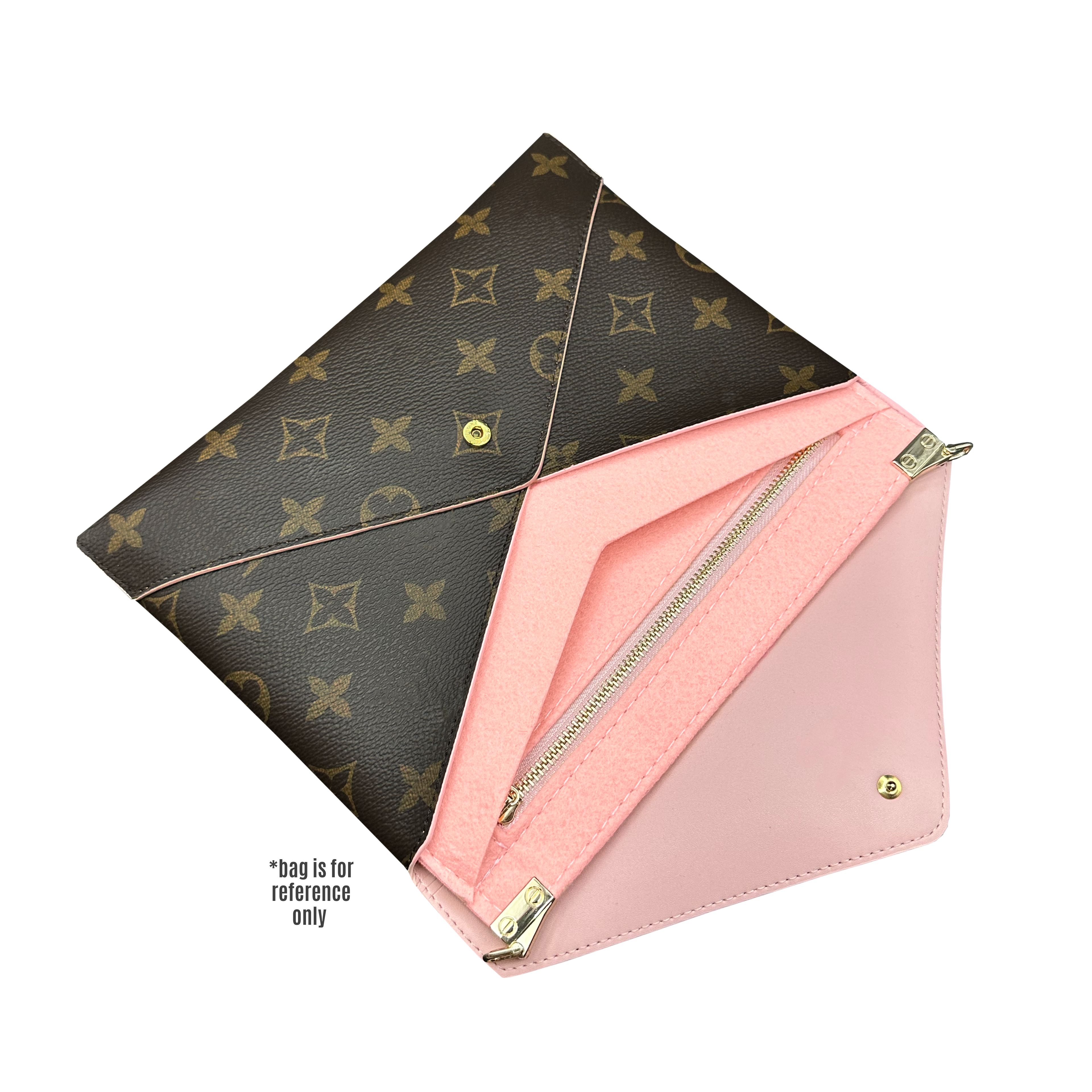 Divitize® Organizer für Kirigami Pochette (3er-Set) – Umbausatz mit erweiterten Seitenklammern