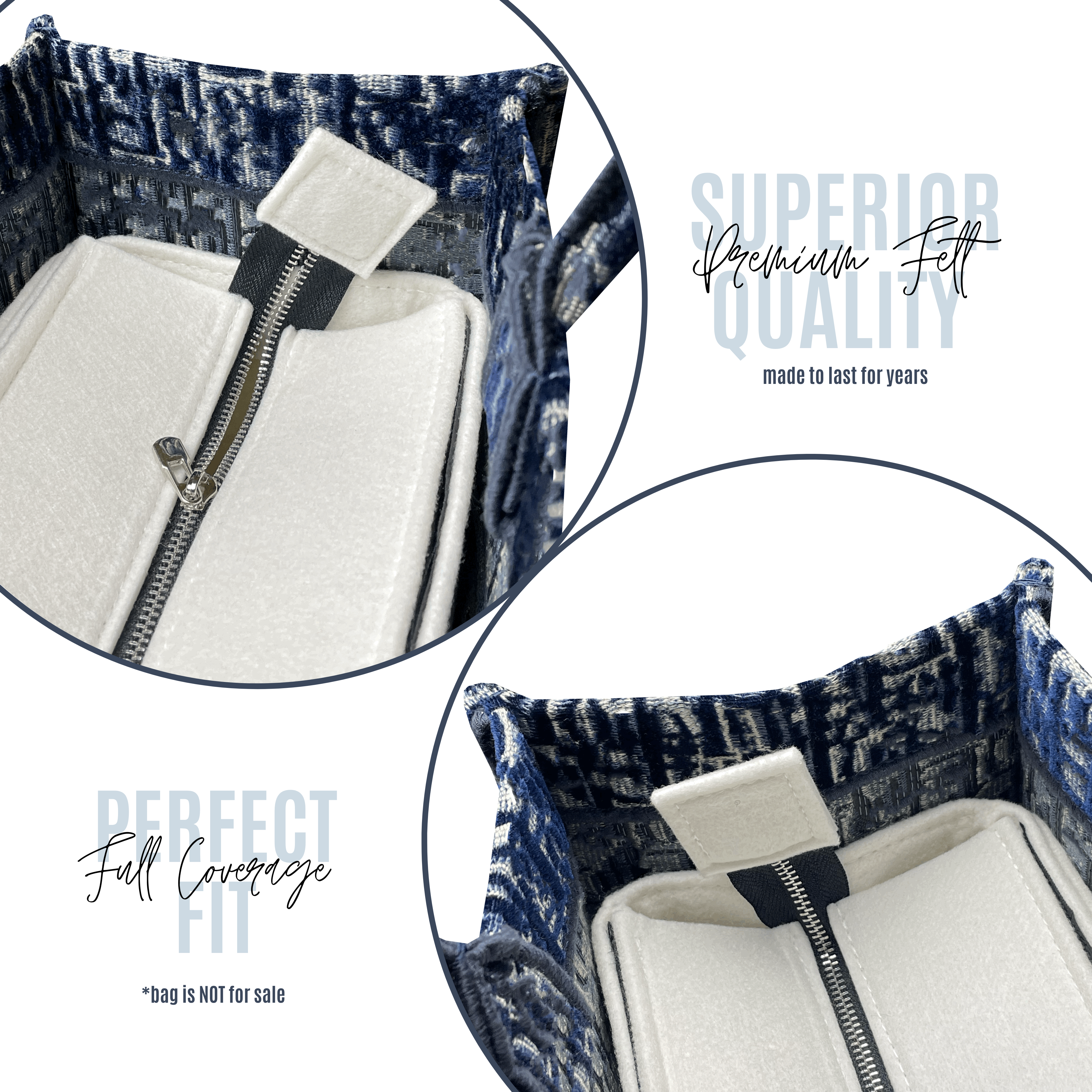 Divitize Premium Organizer compatible with Book Tote