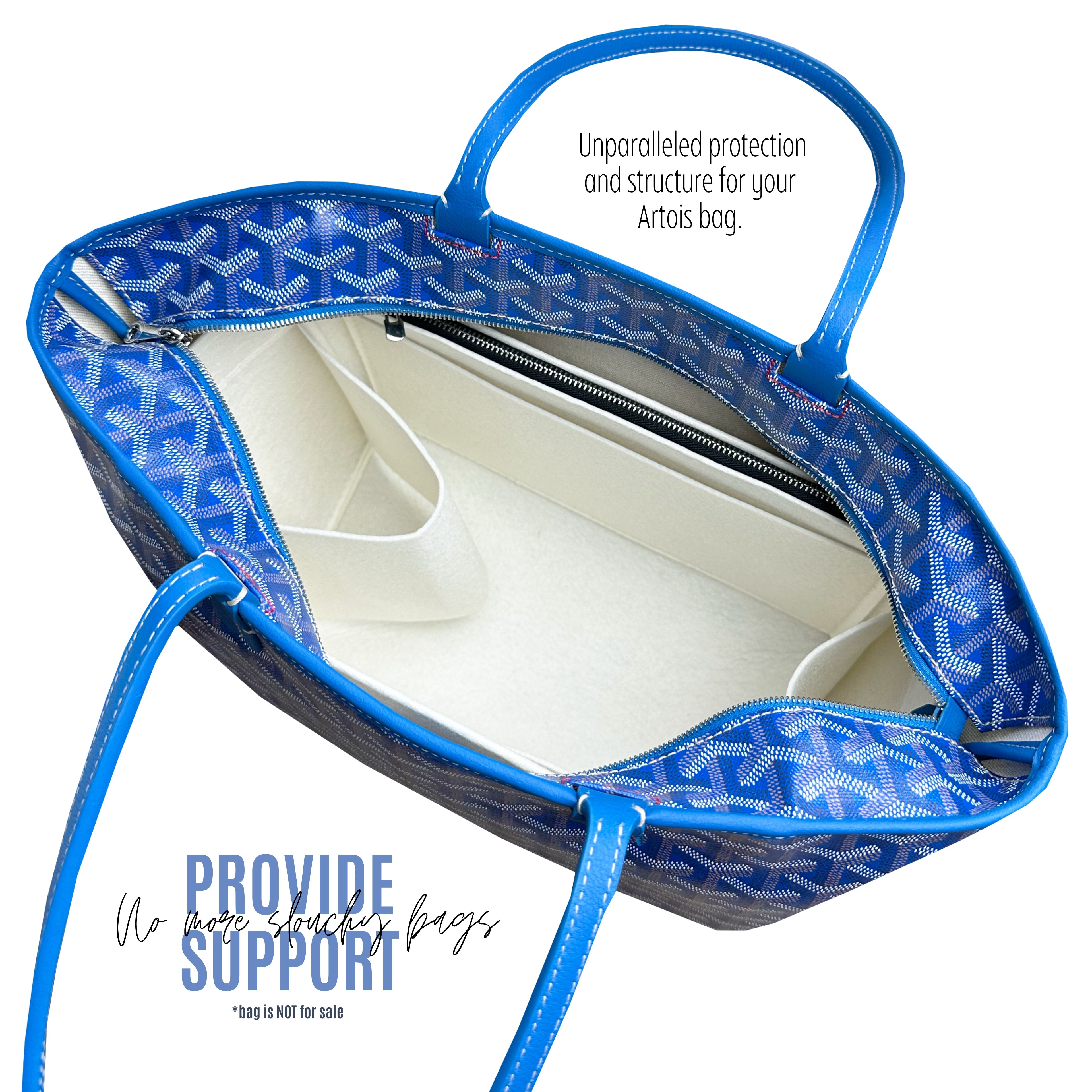 Divitize Premium Organizer compatible with Artois Totes