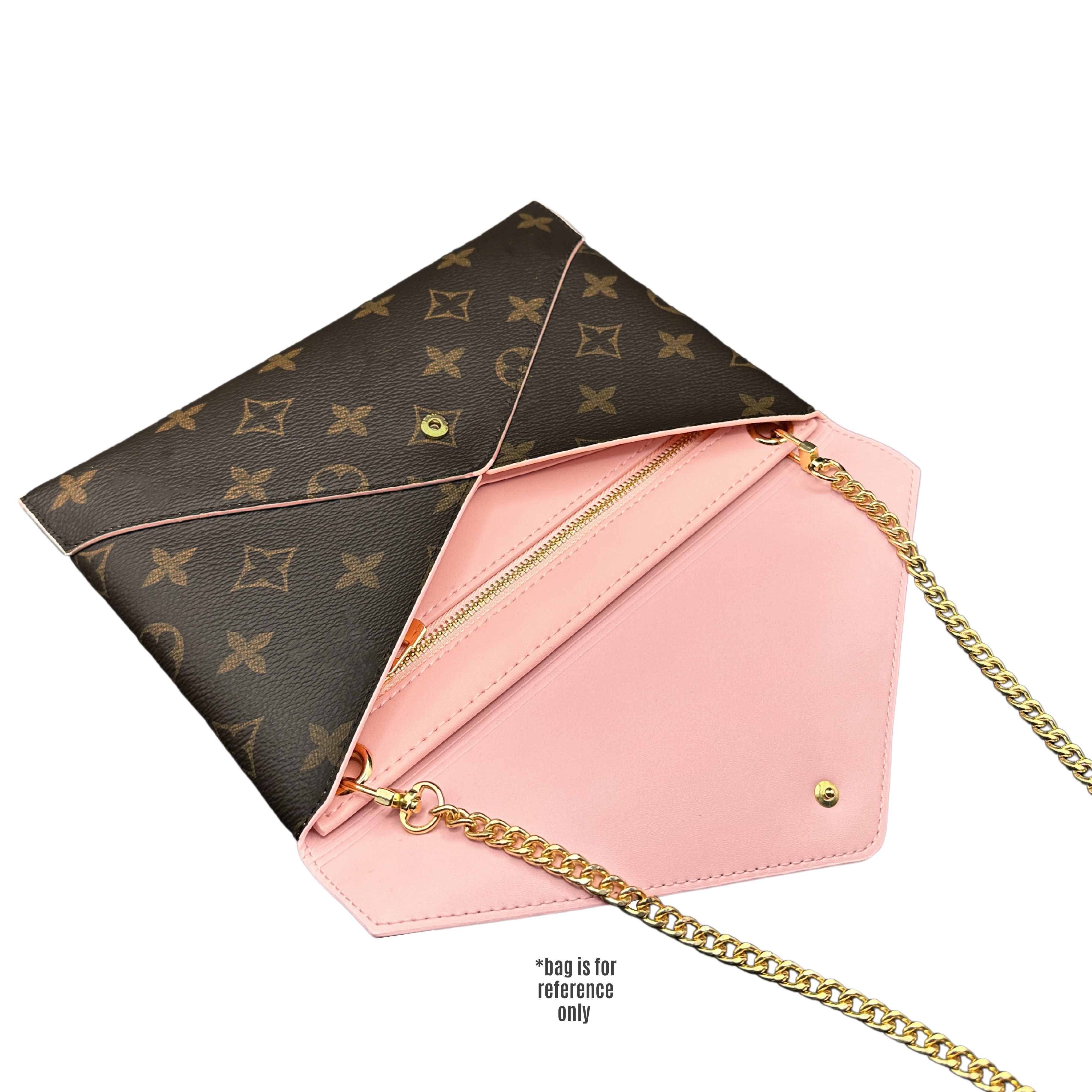 Pochette Kirigami Leather Conversion Kit with Side Clips & Chain