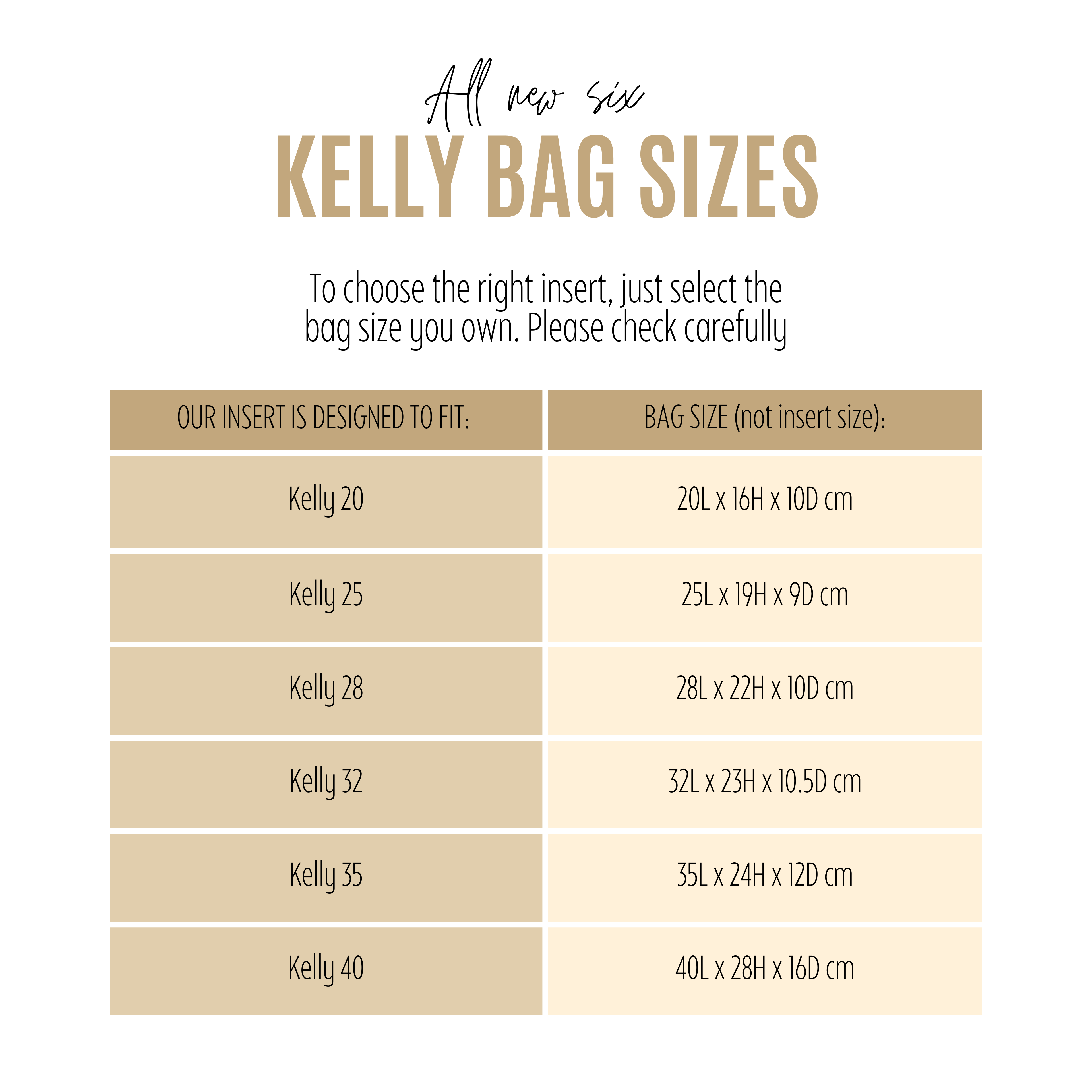 Divitize Premium Organizer compatible with Kelly