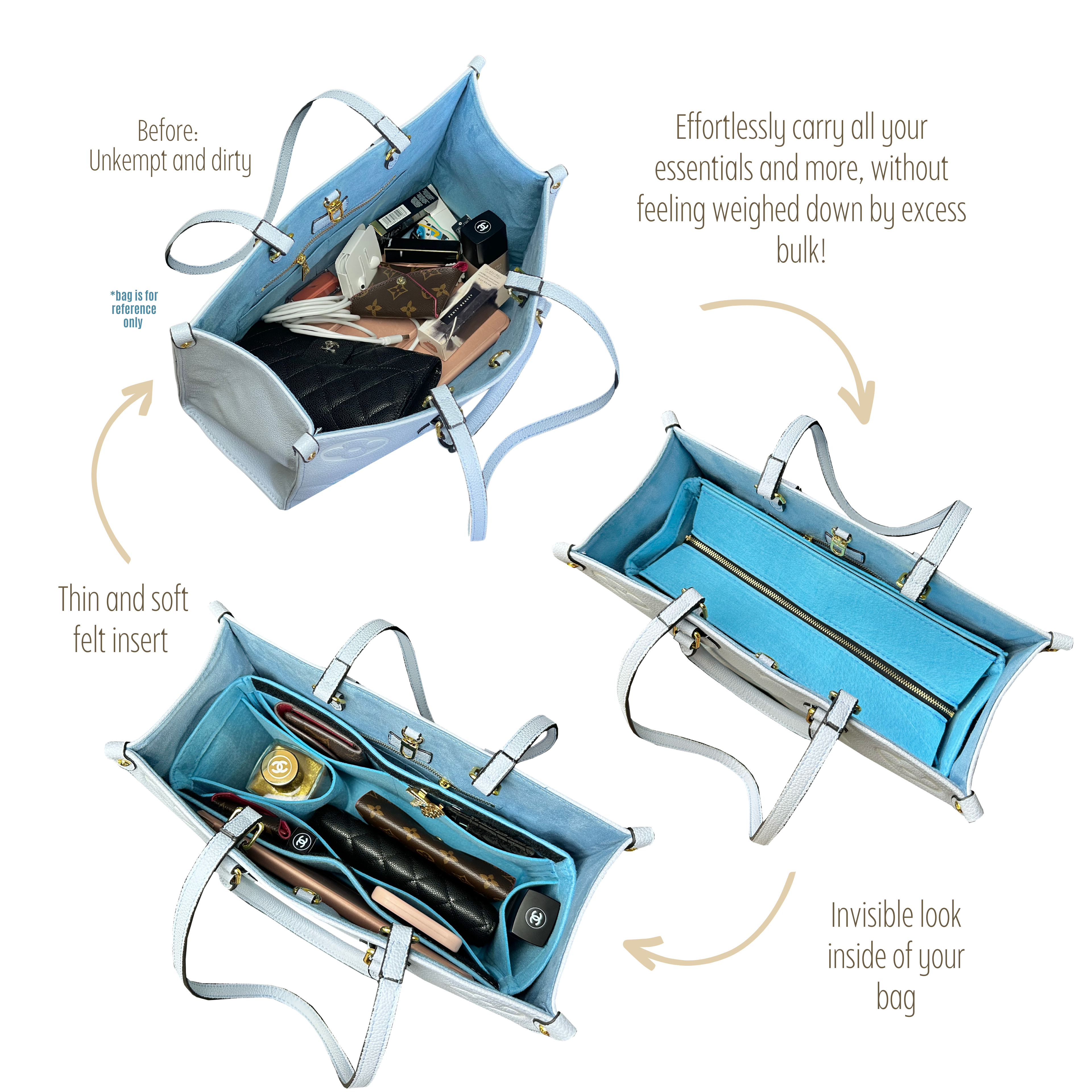 Divitize Premium Organizer compatible with Onthego Bag