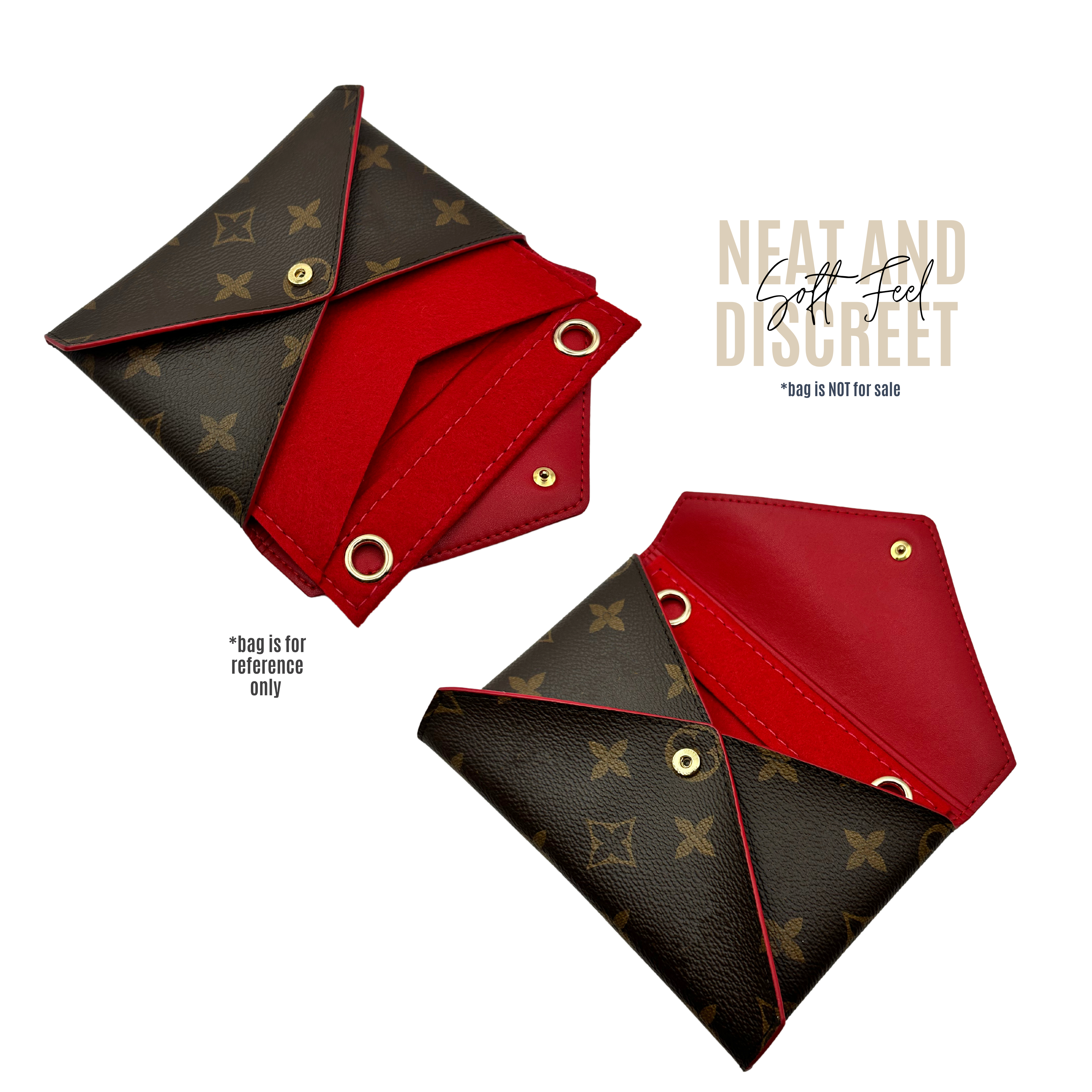 Divitize® Organizer für Kirigami Pochette (3er-Set) – Umbausatz