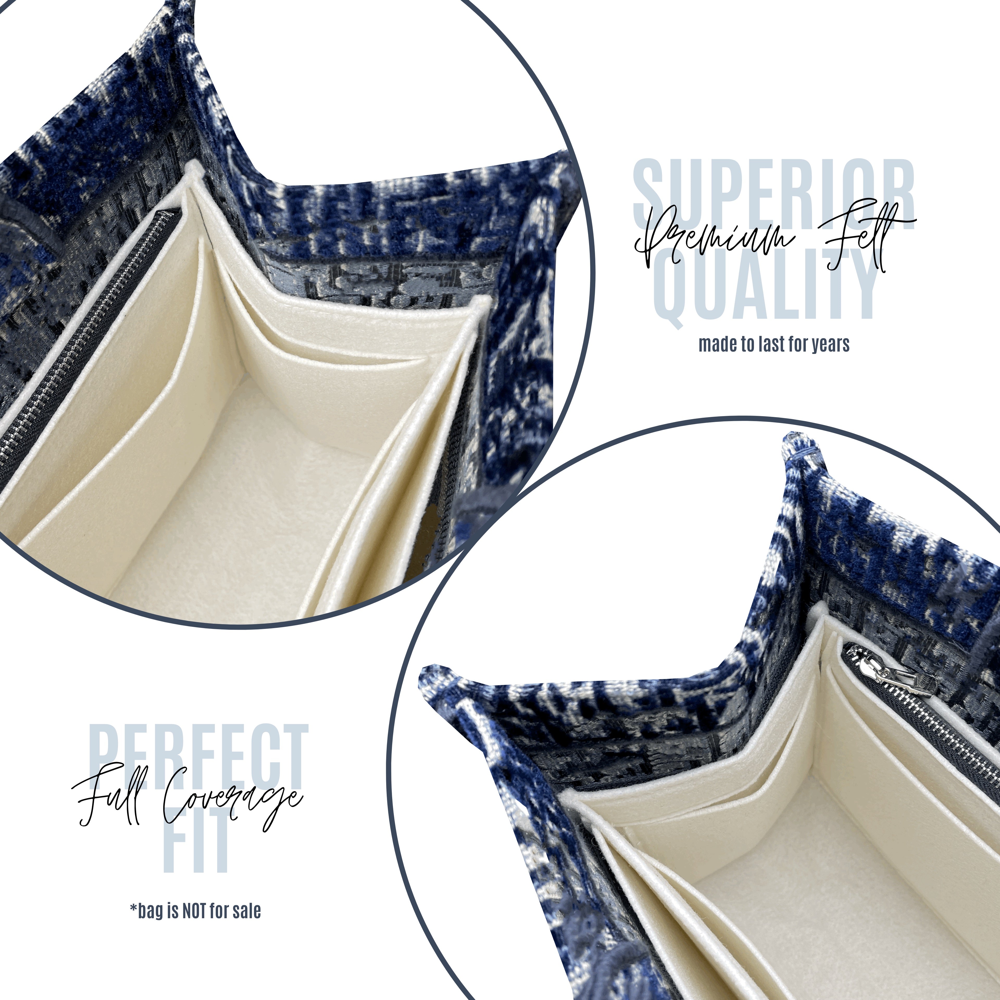 Divitize Premium Organizer compatible with Book Tote