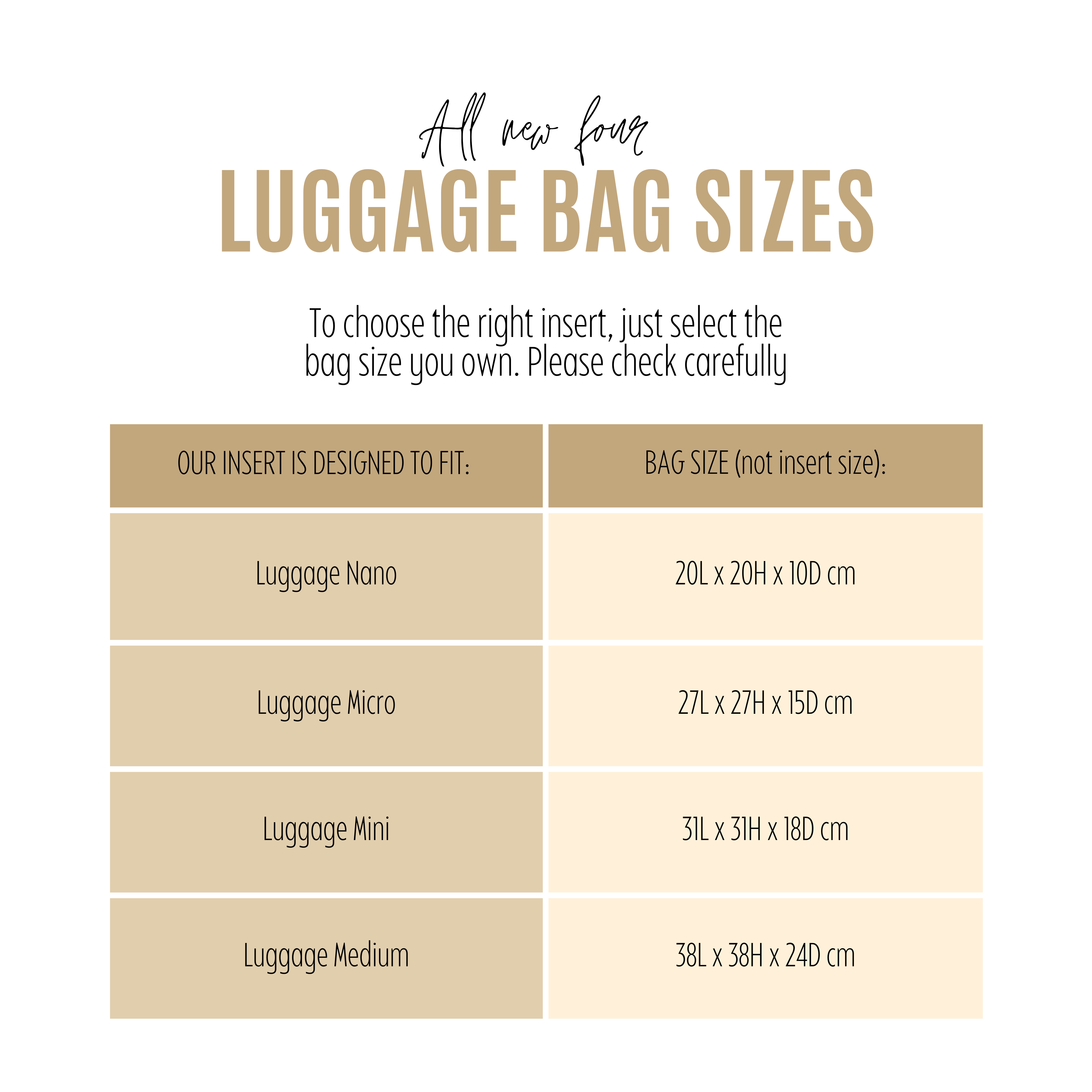 Divitize® Organizer for Luggage
