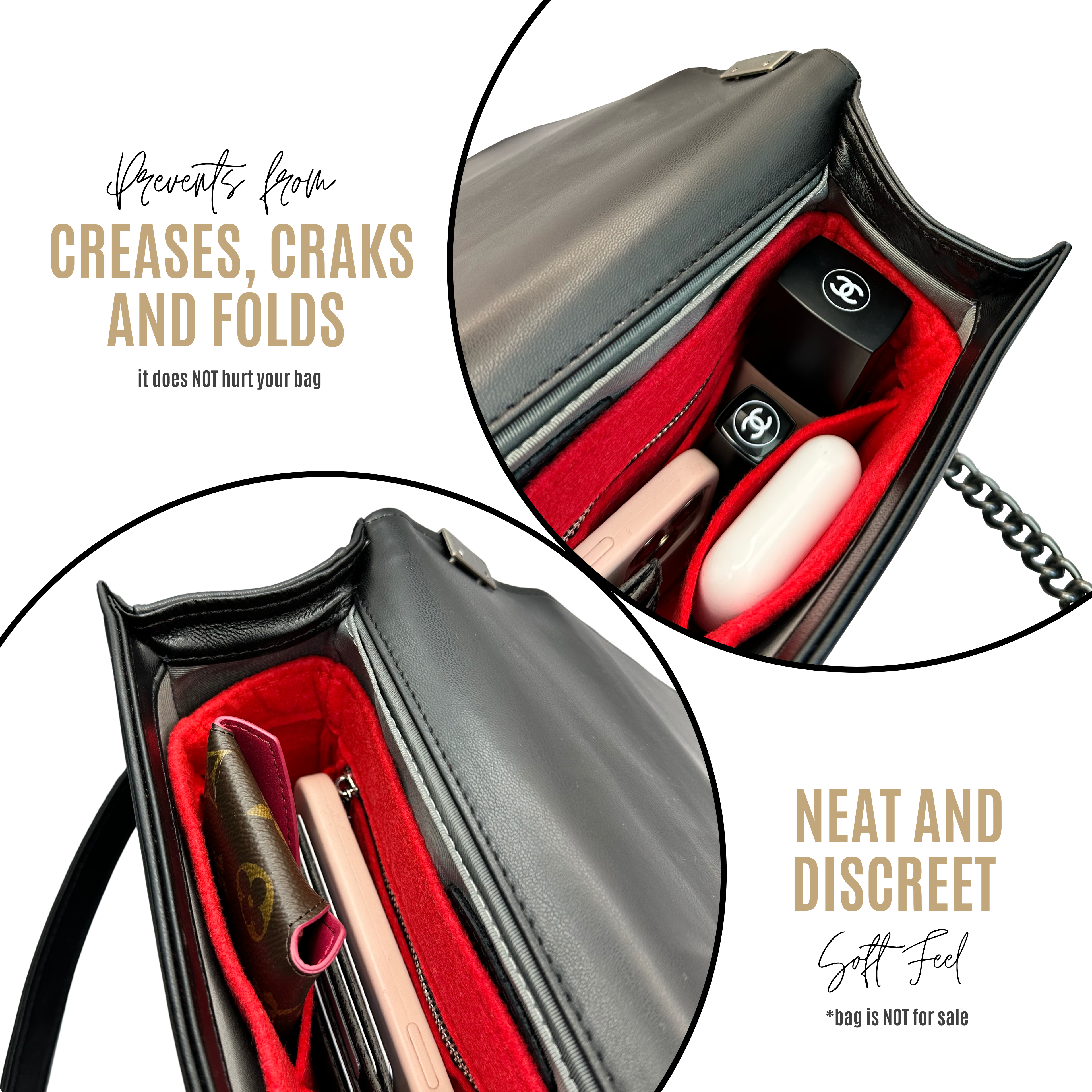 Divitize Premium Organizer compatible with Boy Bag