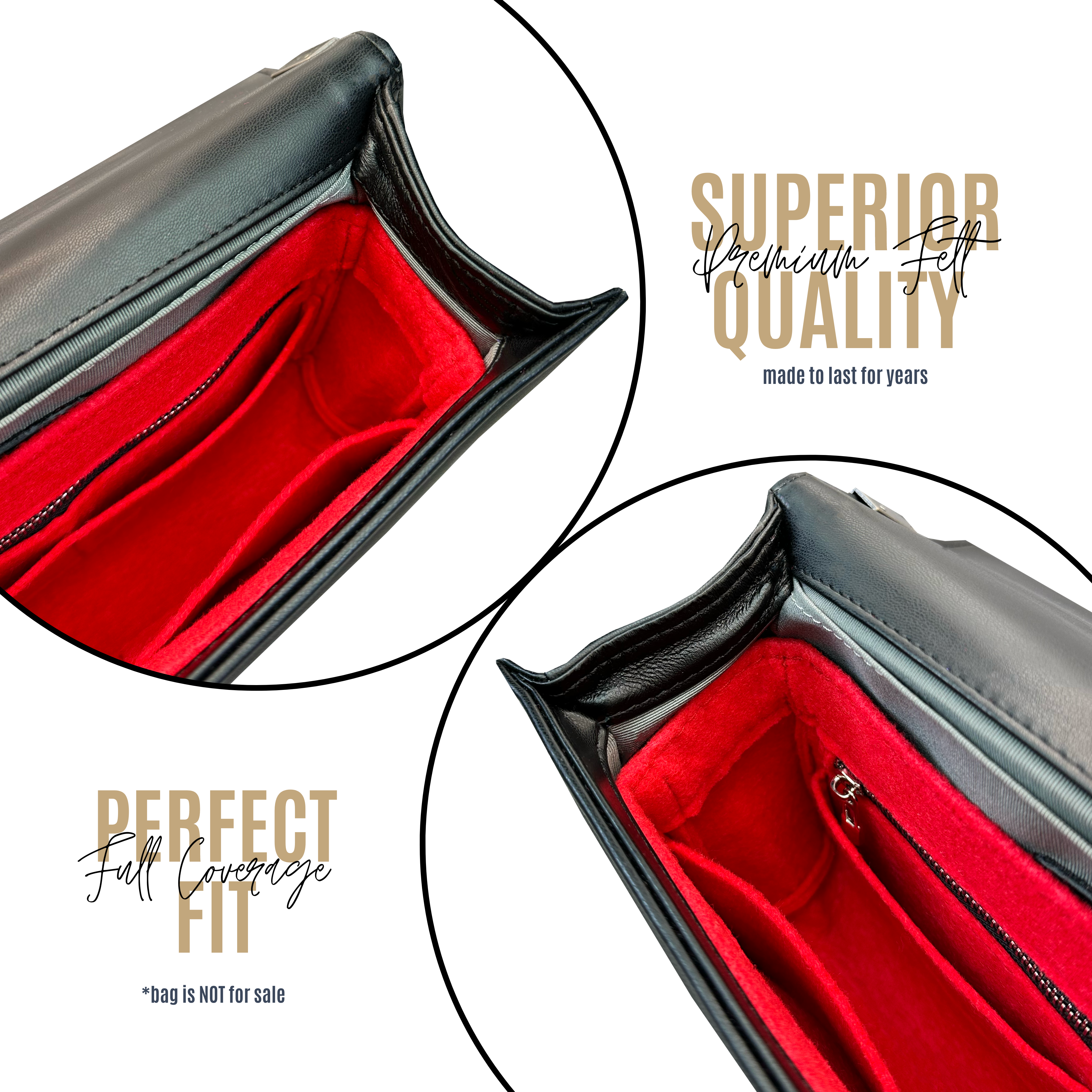 Divitize Premium Organizer compatible with Boy Bag