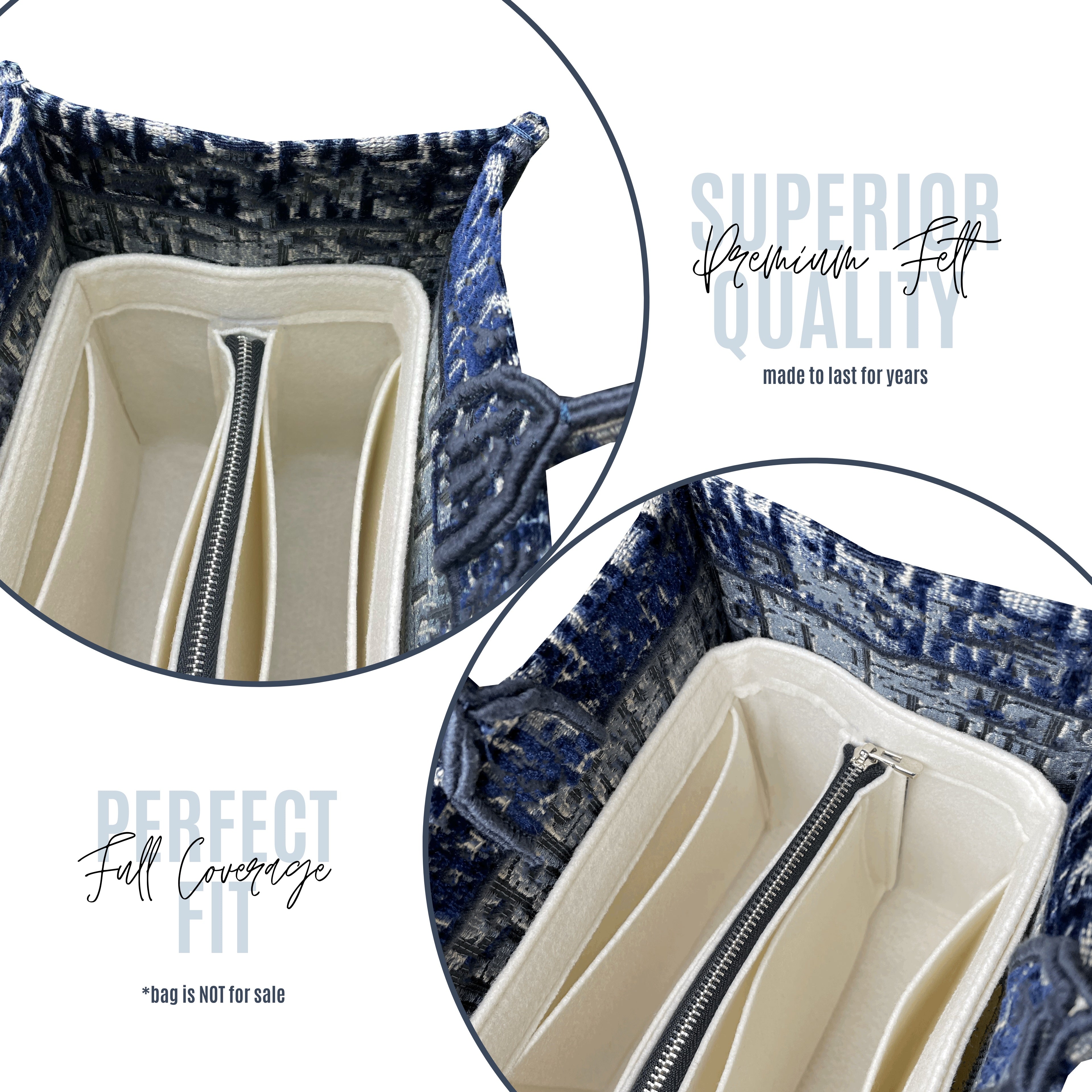 Divitize Premium Organizer compatible with Book Tote