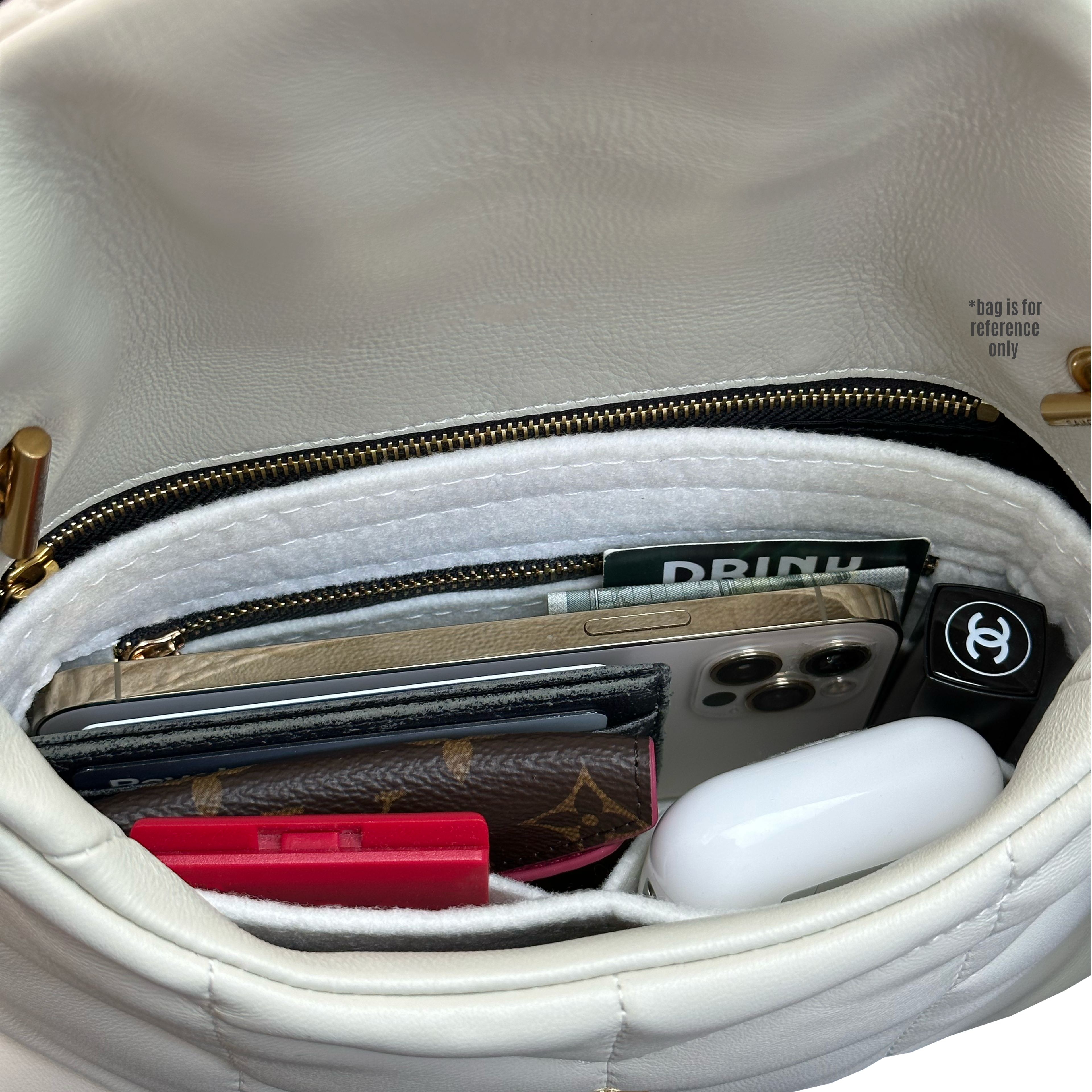 Divitize® Organizer for LouLou Puffer Shoulder Bag