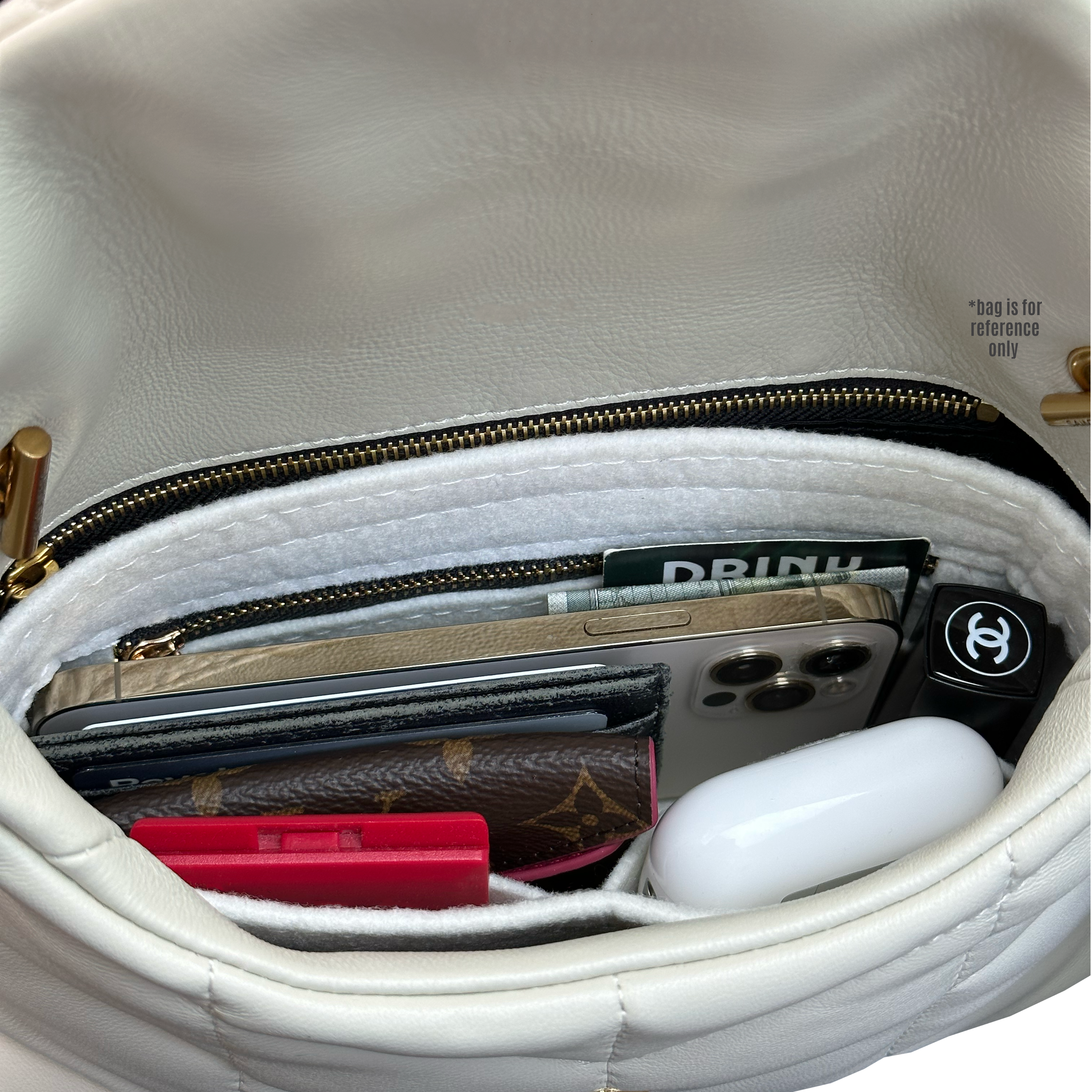 Divitize Premium Organizer compatible with Loulou Puffer