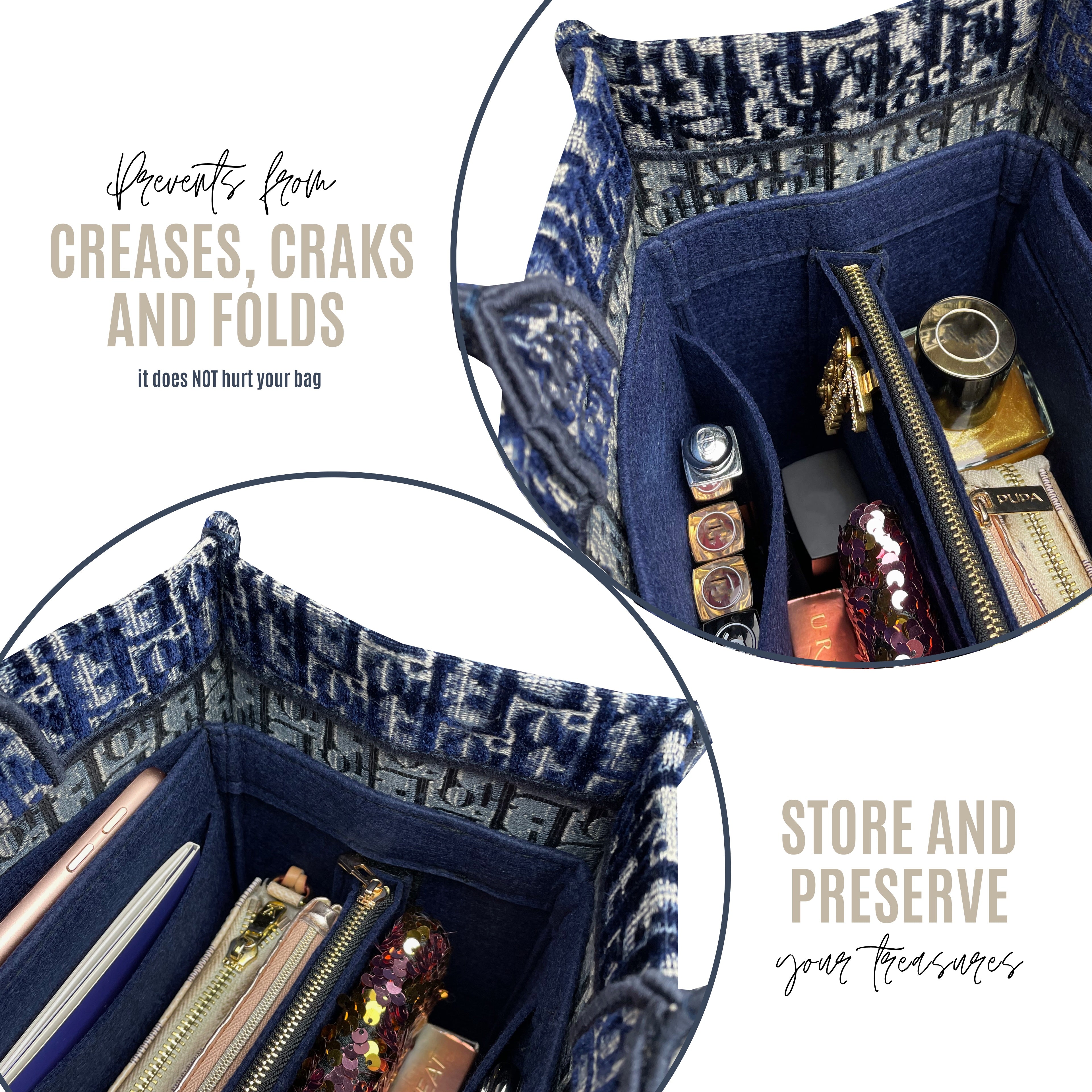 Divitize Premium Organizer compatible with Book Tote