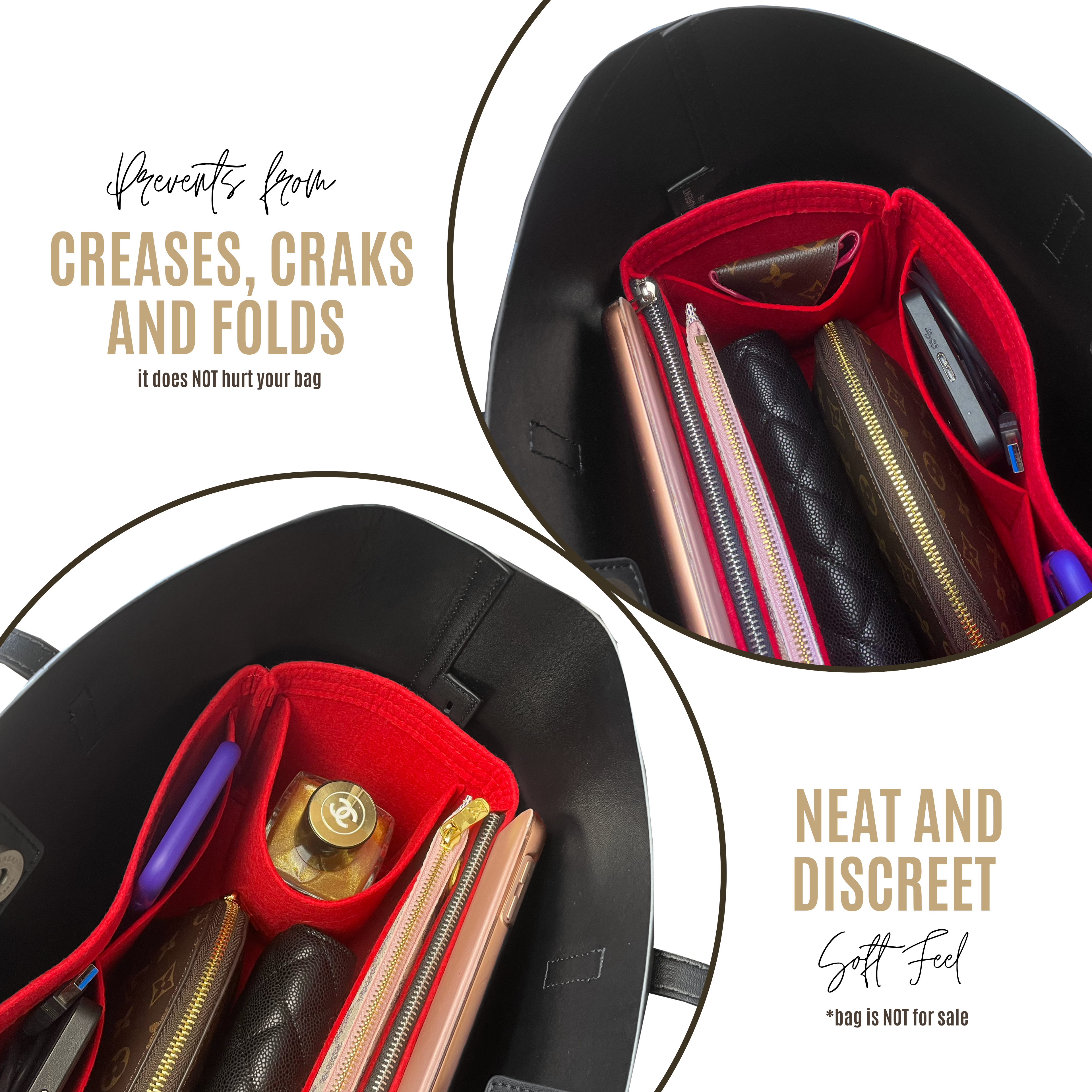 Divitize Premium Organizer compatible with SL Shopping Tote