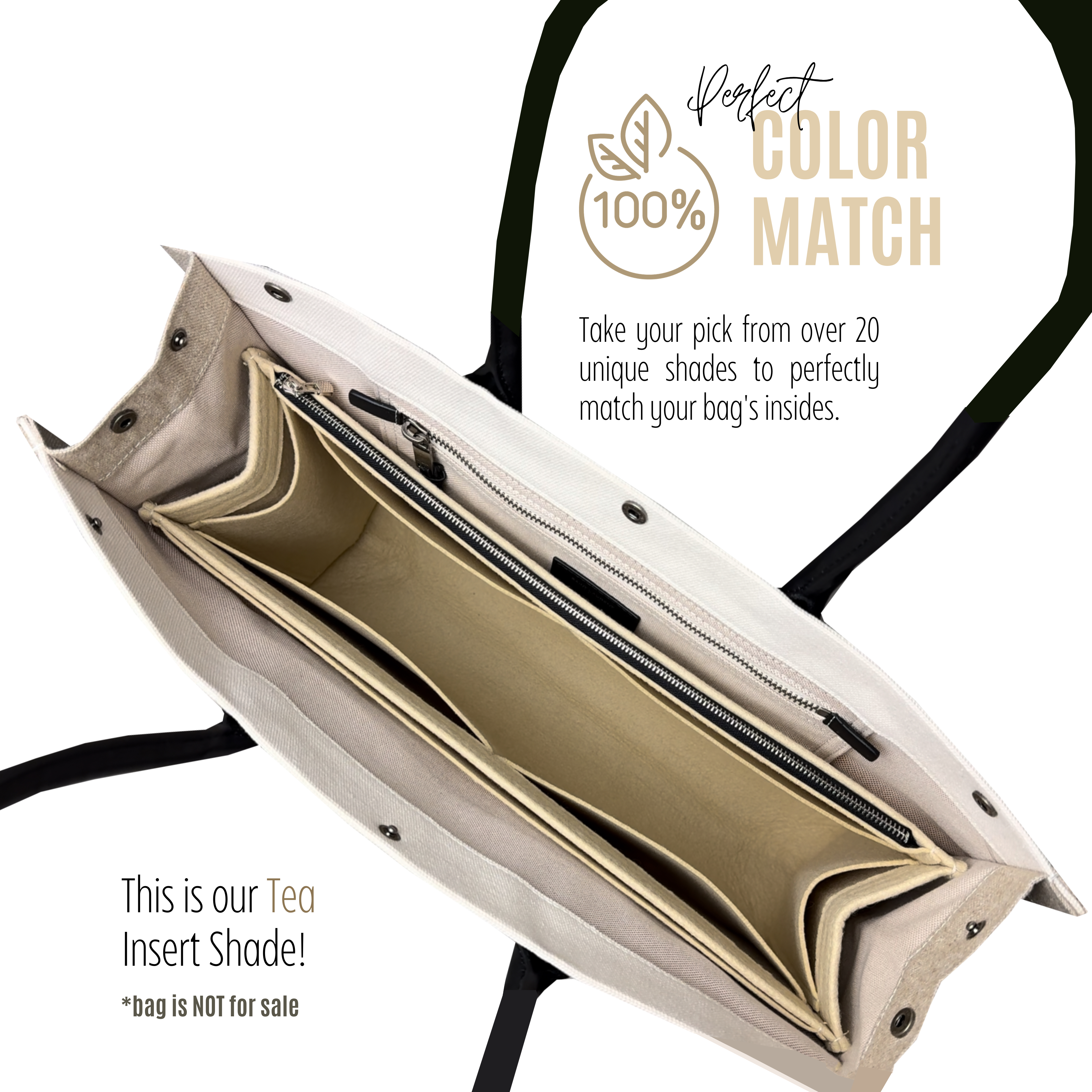 Divitize® Organizer for Large Rive Gauche N/S Shopping Bag