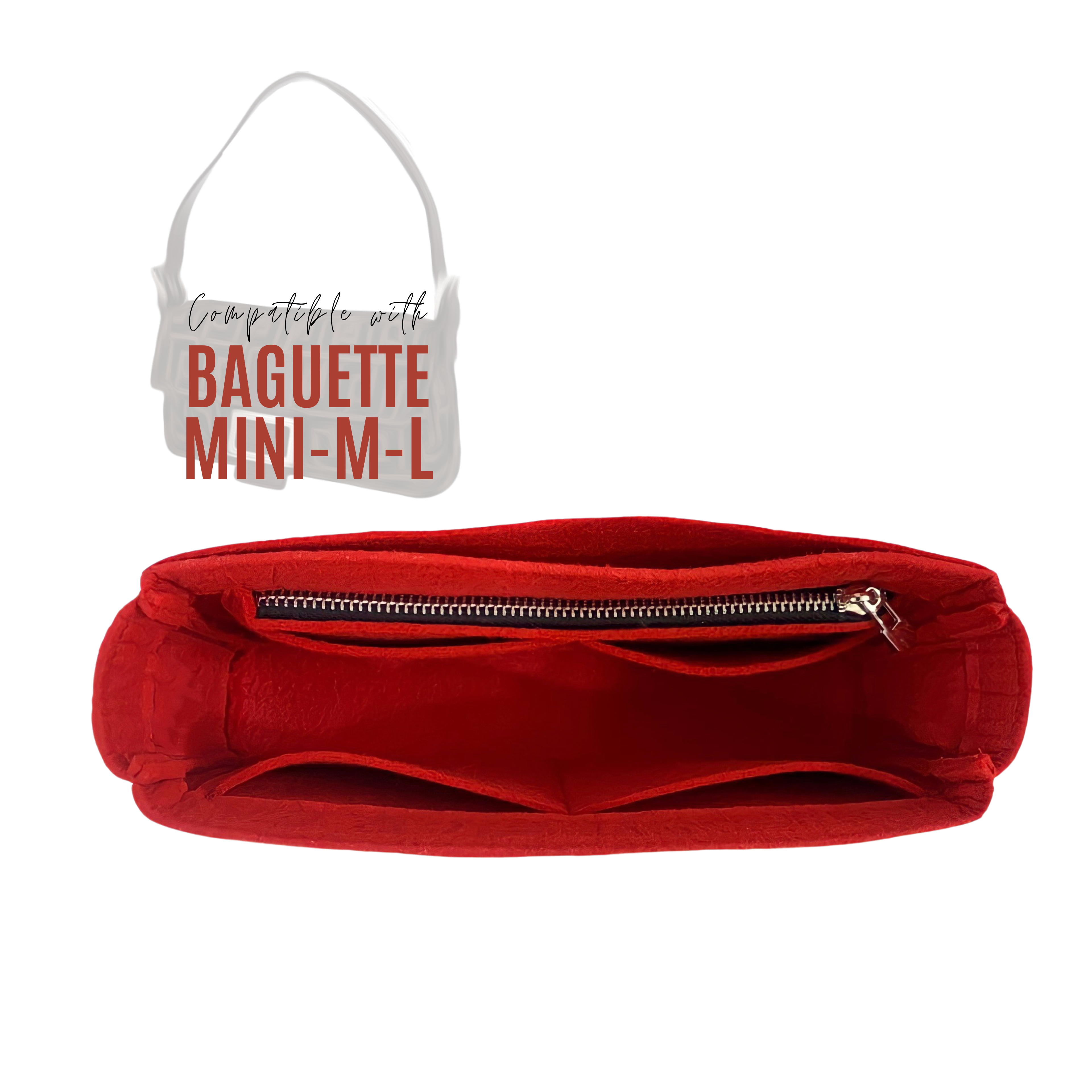 Divitize Premium Organizer compatible with Baguette