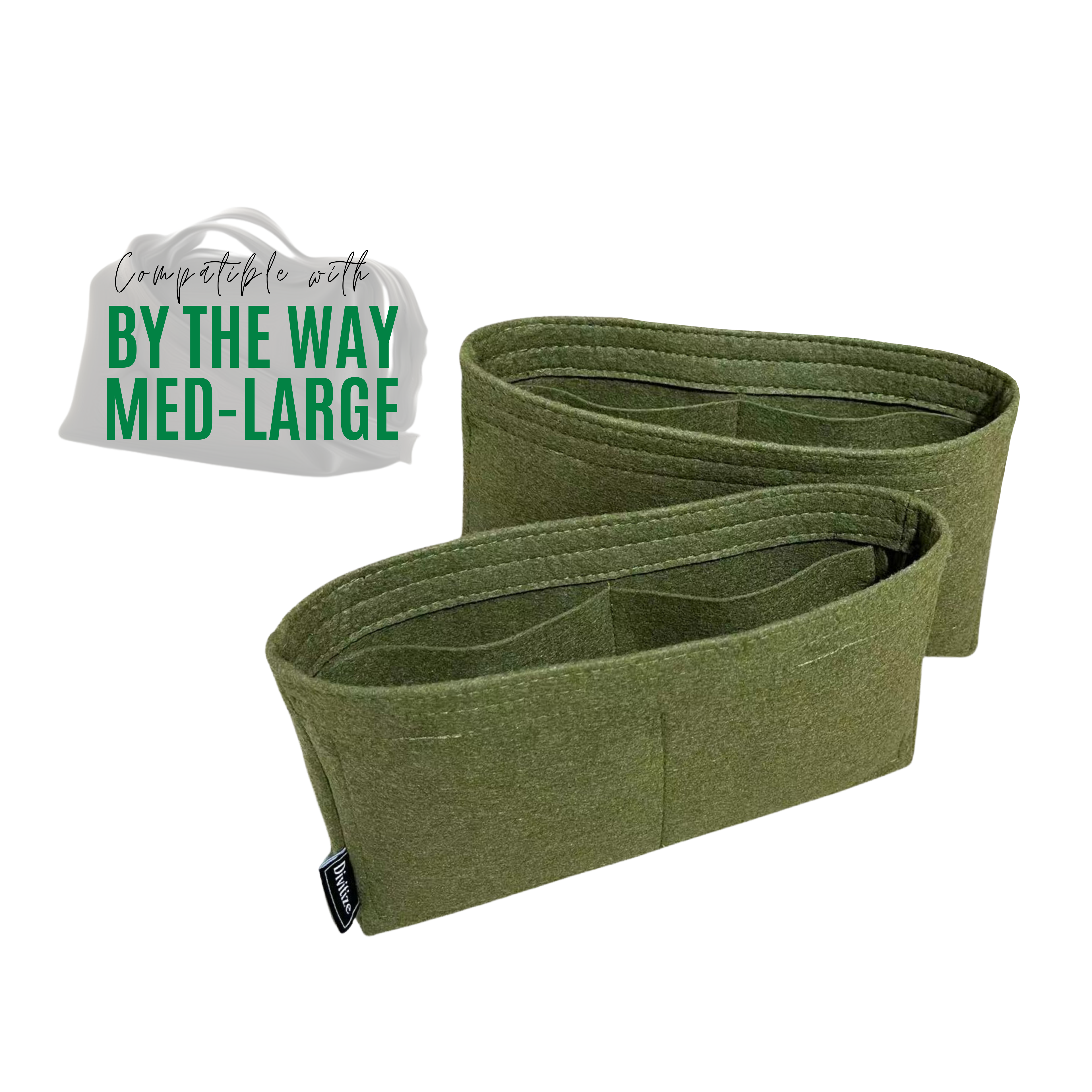 Divitize Premium Organizer compatible with Medium By The Way