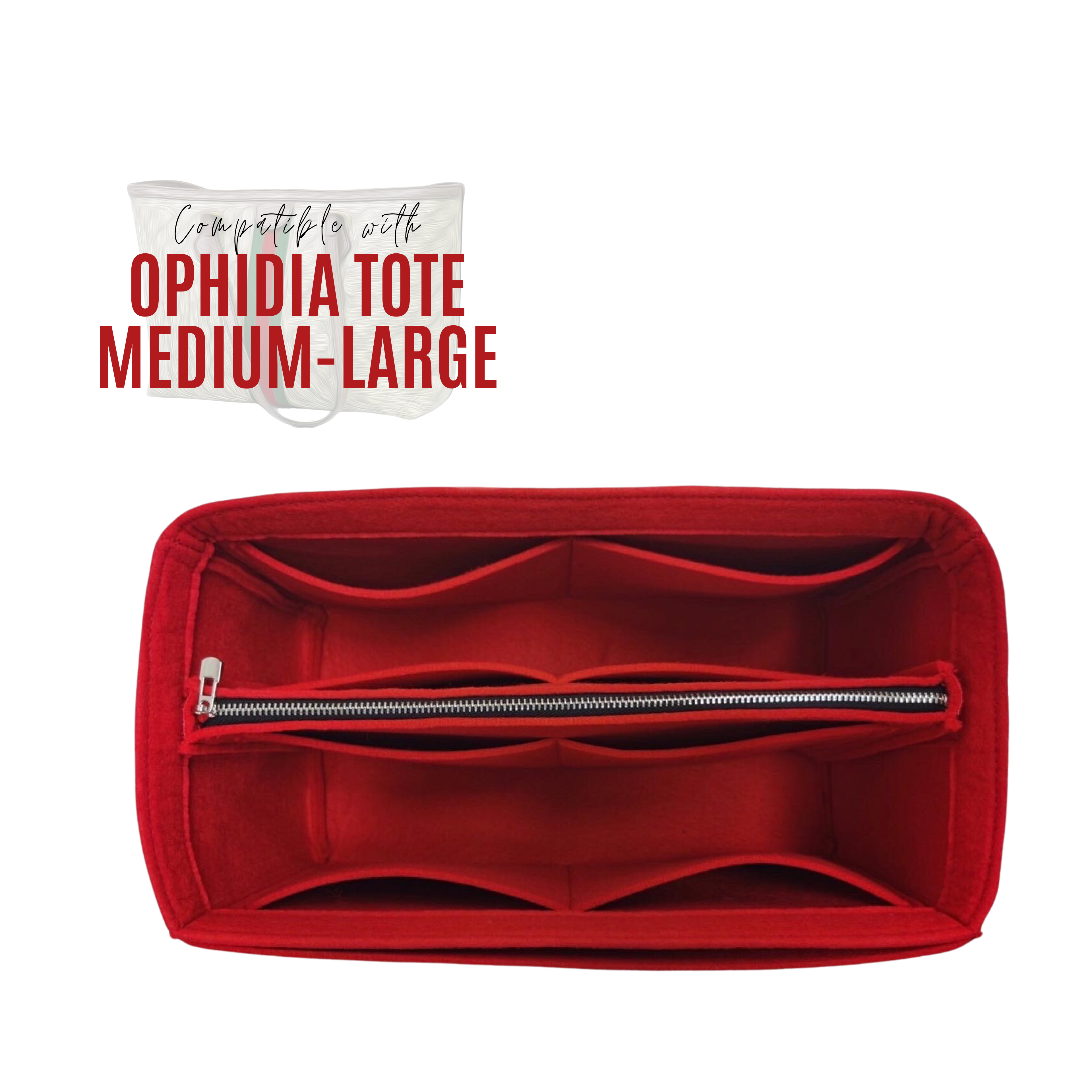 Divitize® Organizer für Ophidia Medium Tote