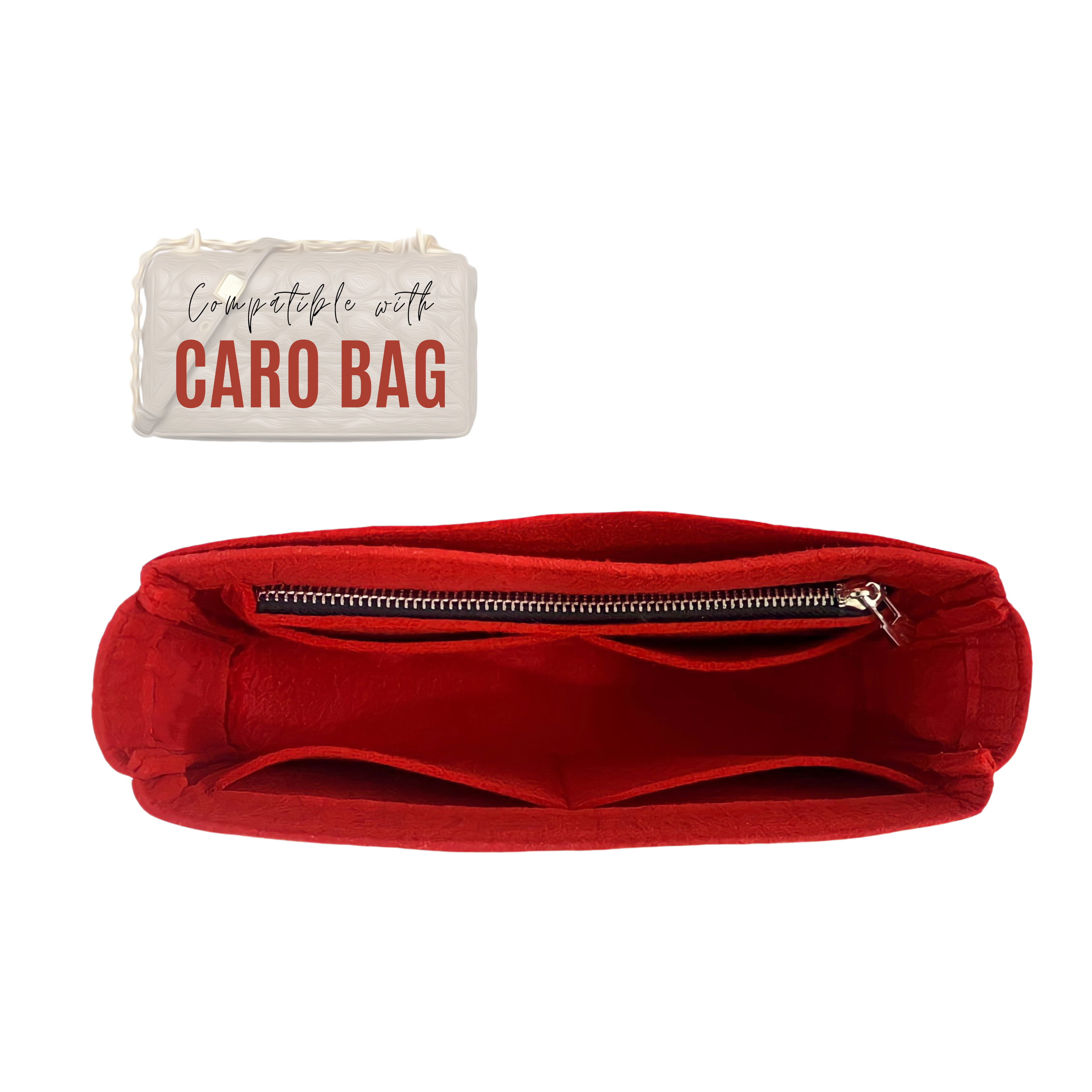 Divitize Premium Organizer compatible with Caro bags