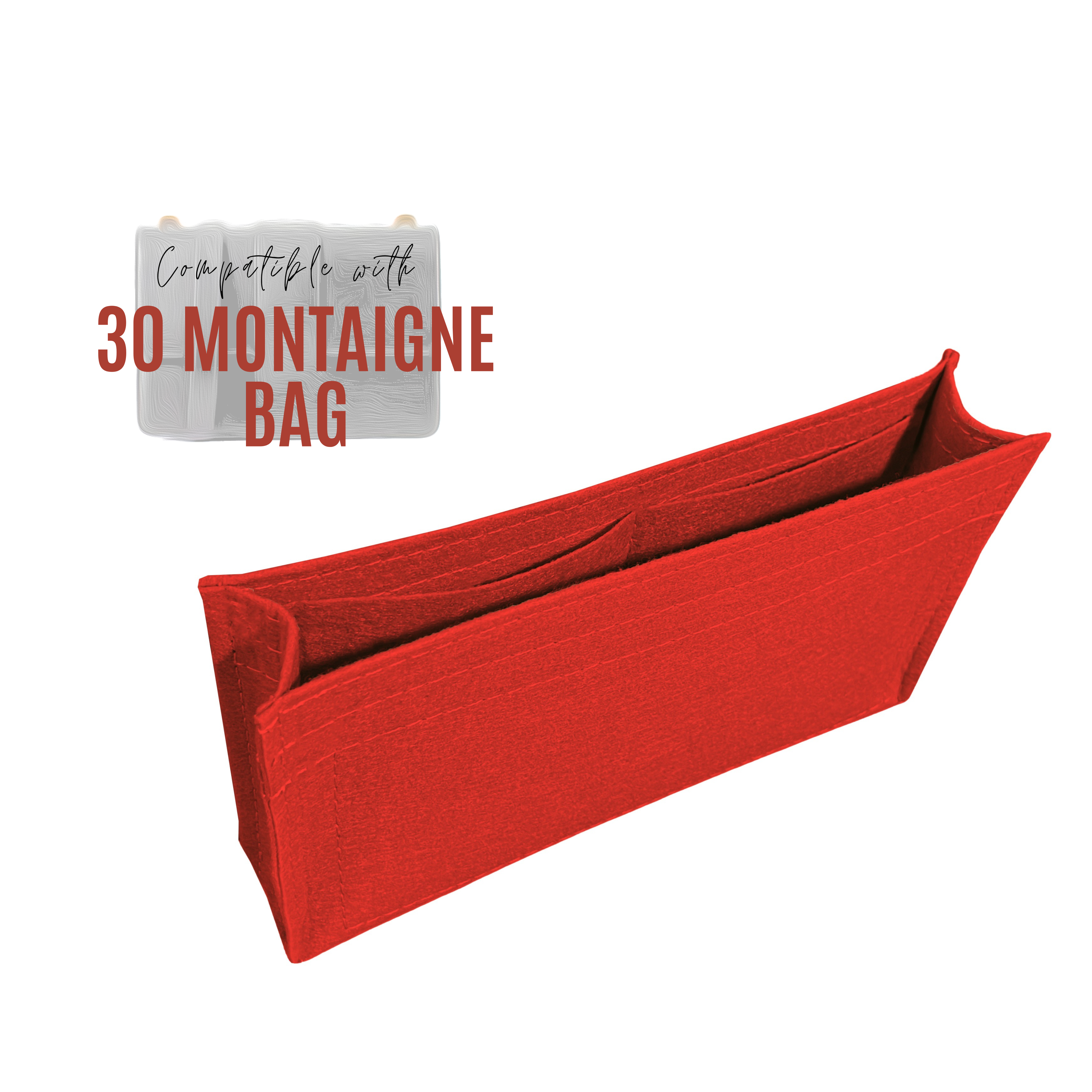 Divitize® Organizer für 30 Montaigne-Taschen