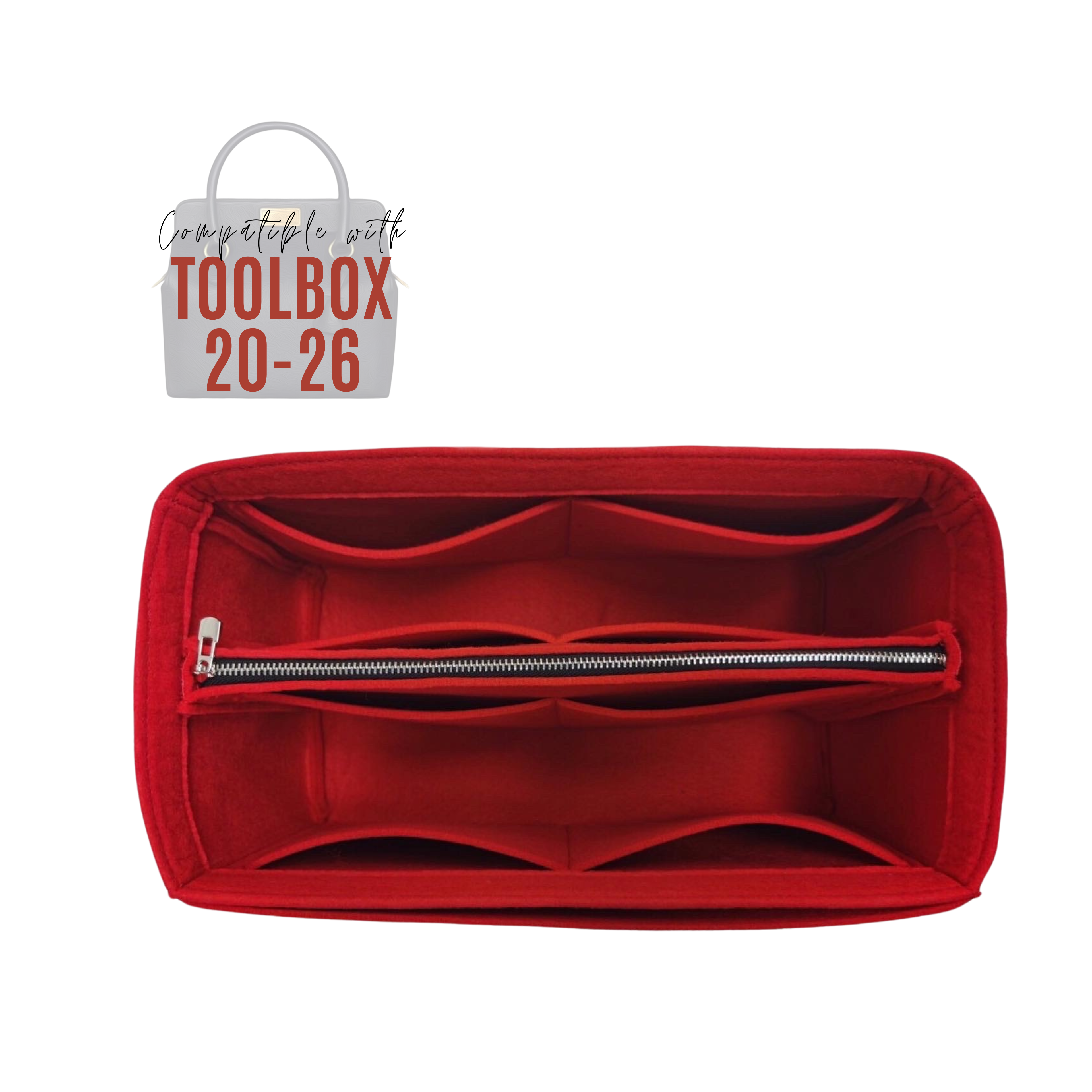 Divitize Premium Organizer compatible with Toolbox