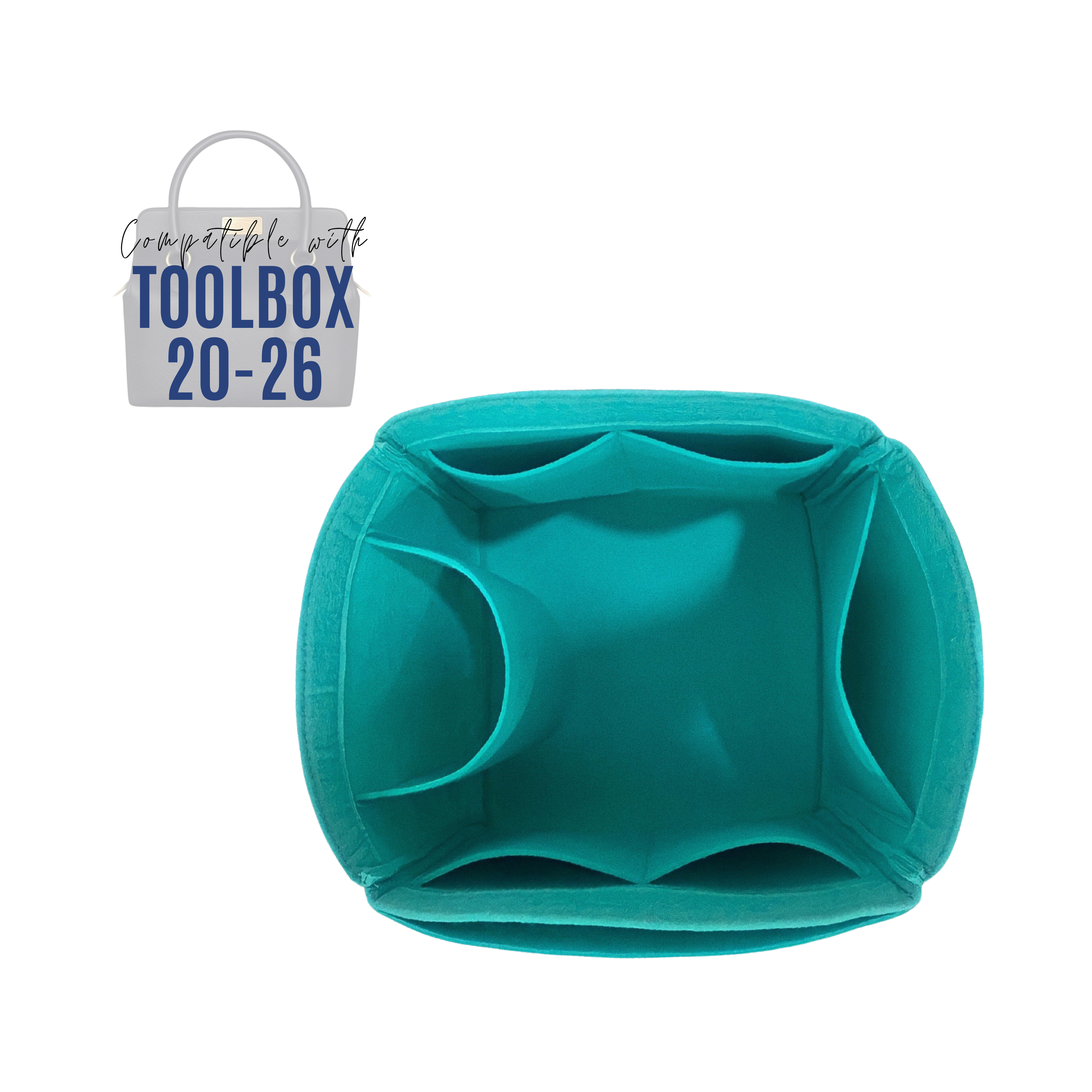 Divitize Premium Organizer compatible with Toolbox