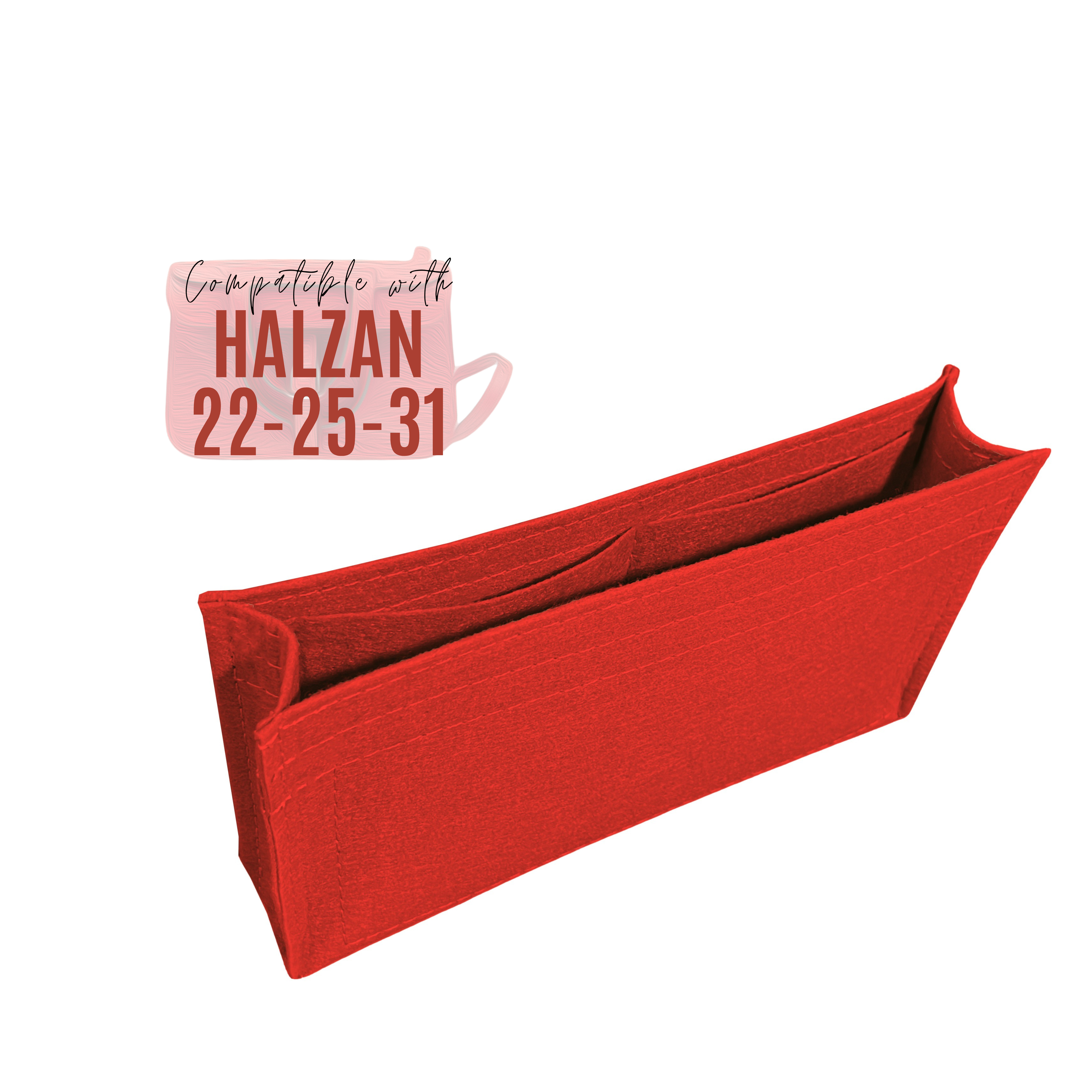 Divitize Premium Organizer compatible with Halzan bags