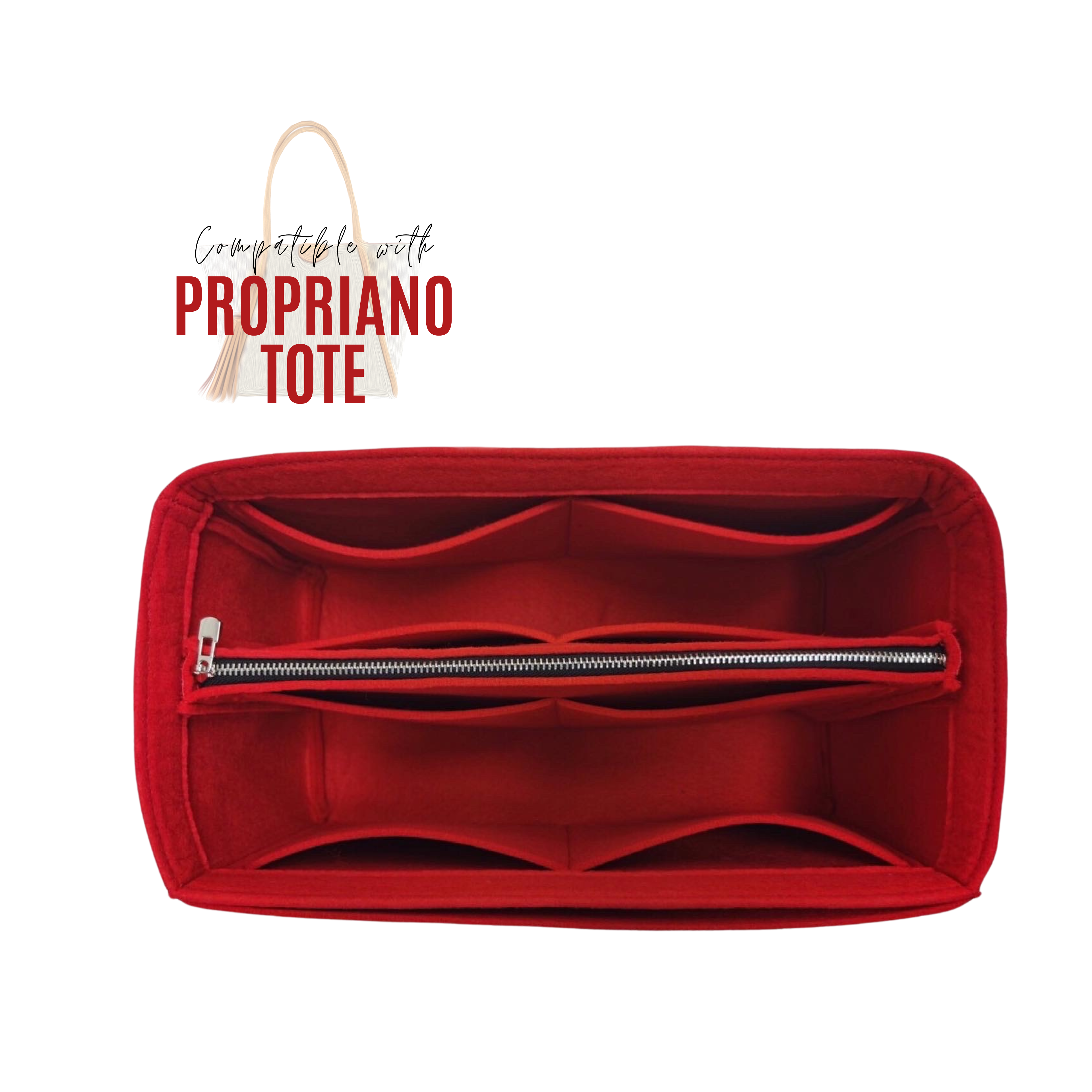 Divitize Premium Organizer compatible with Propriano Tote