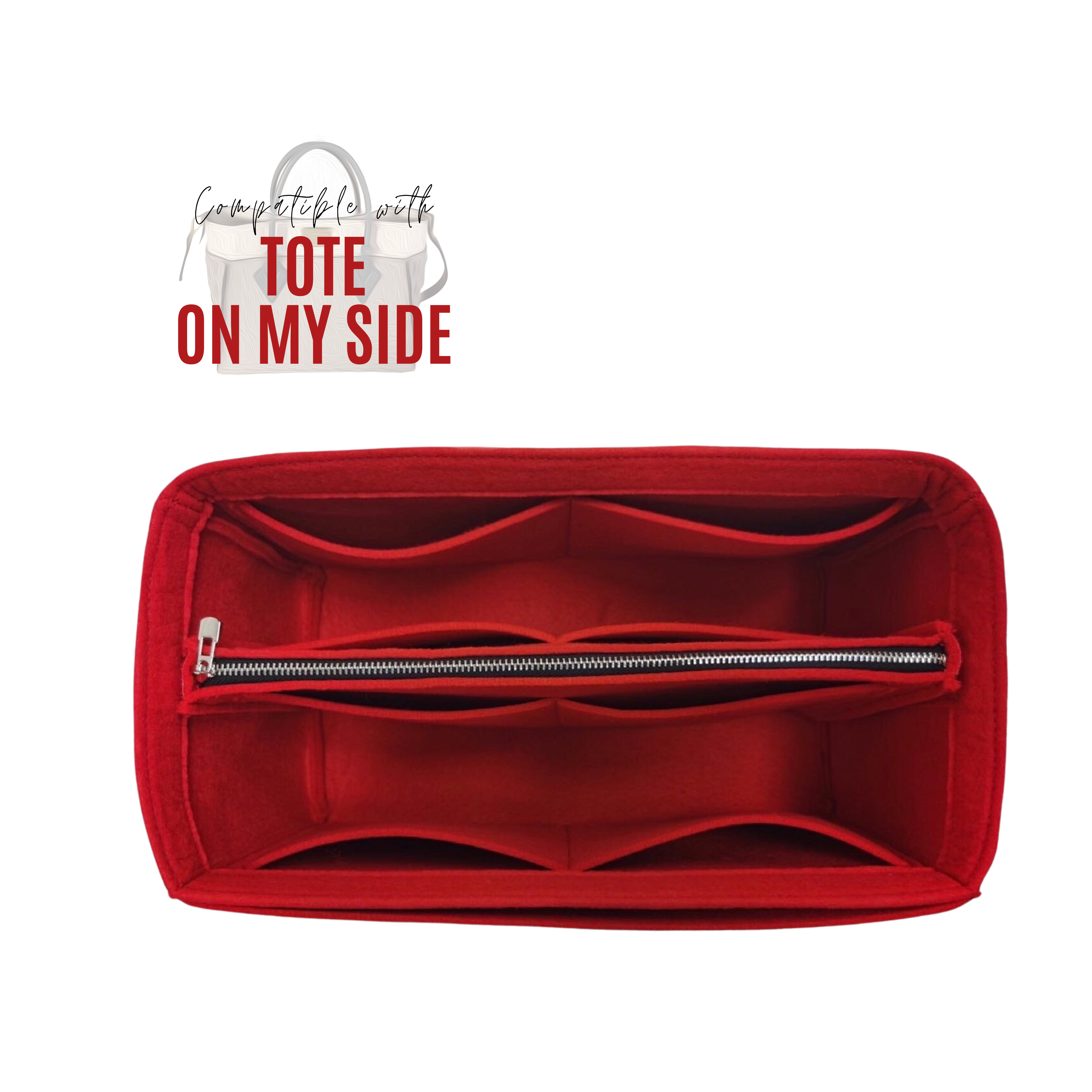 Divitize Premium Organizer compatible with On My Side totes