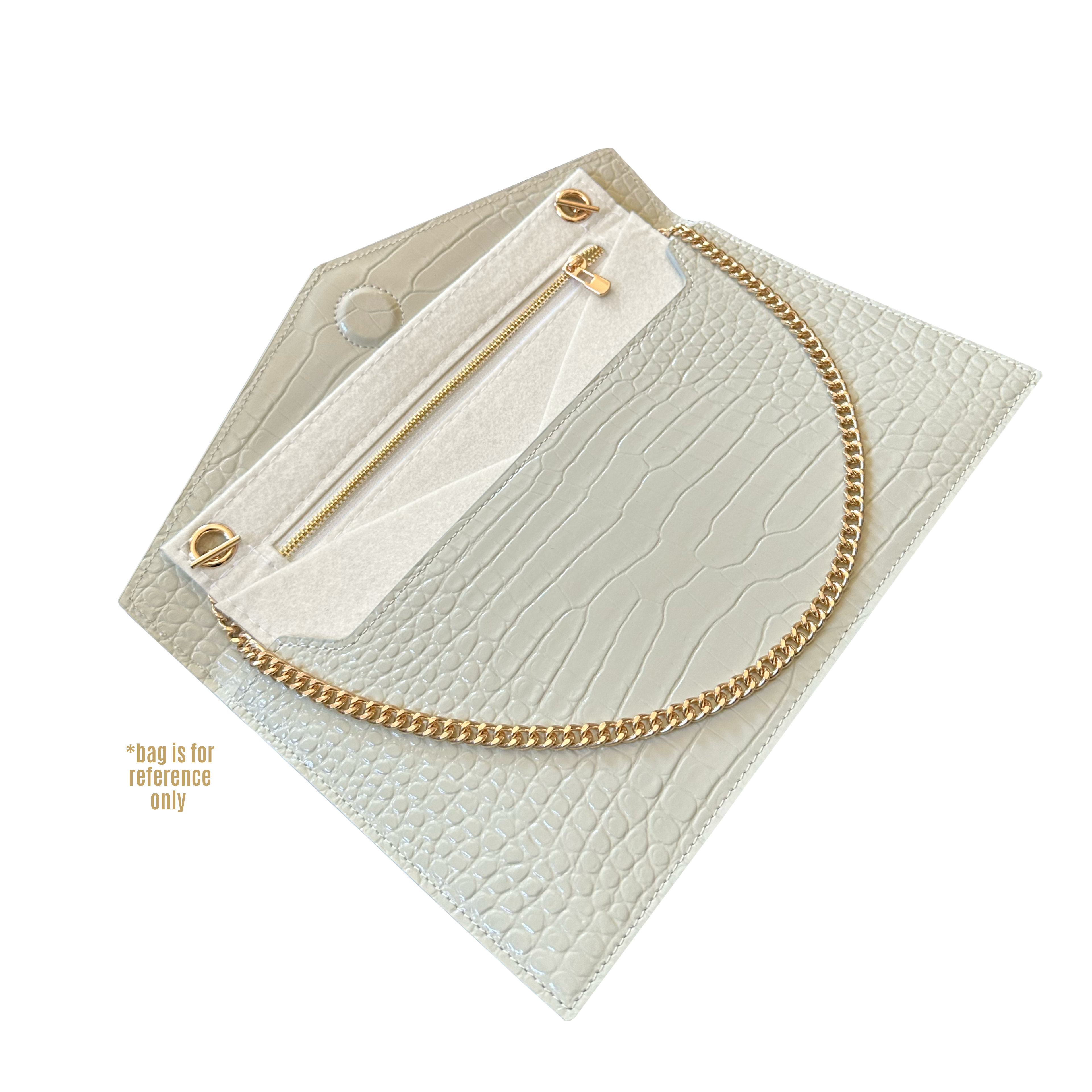 Divitize® Umbausatz für Uptown Clutch (mit Gold- oder Silberkette)