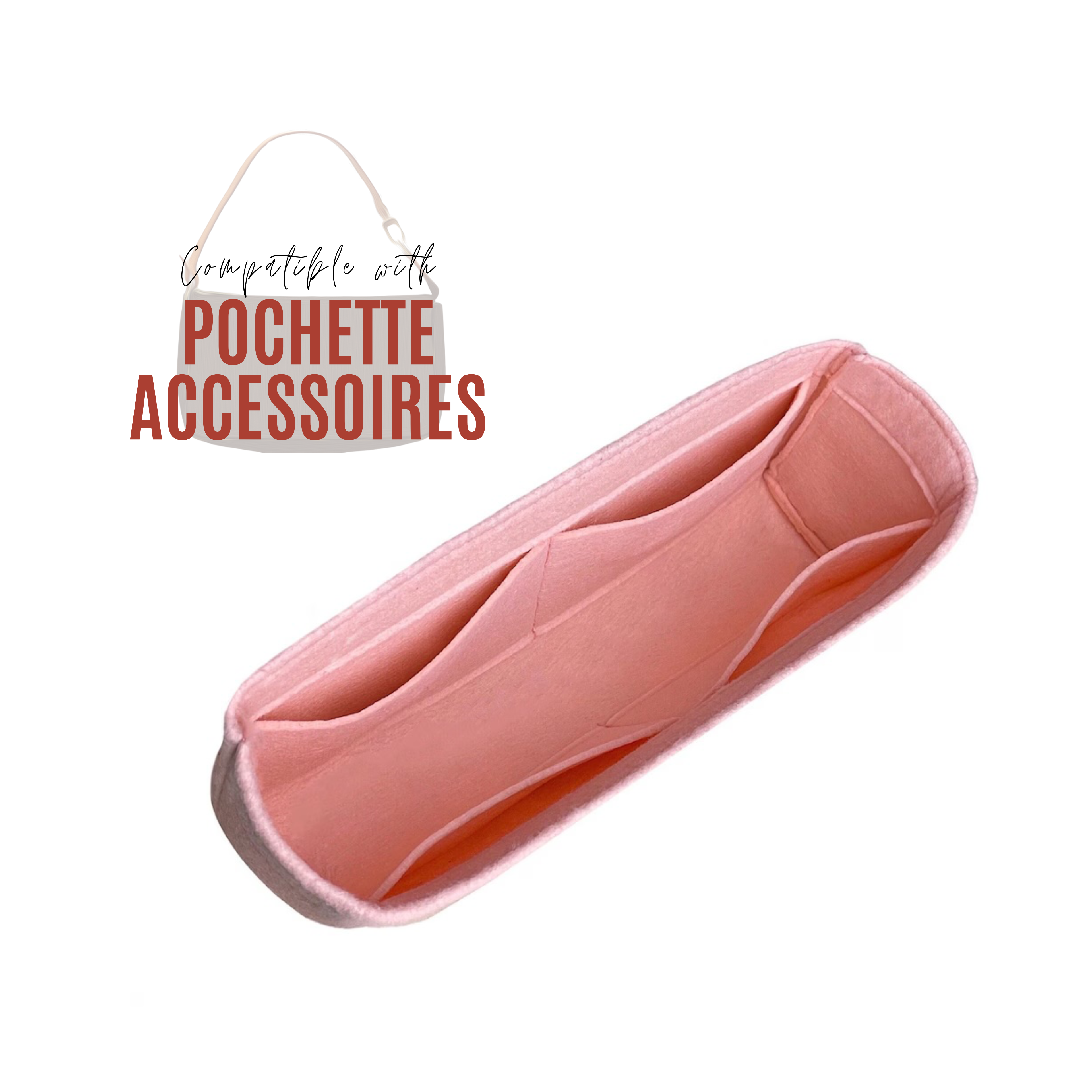 Divitize Premium Organizer for Pochette Accessories NM