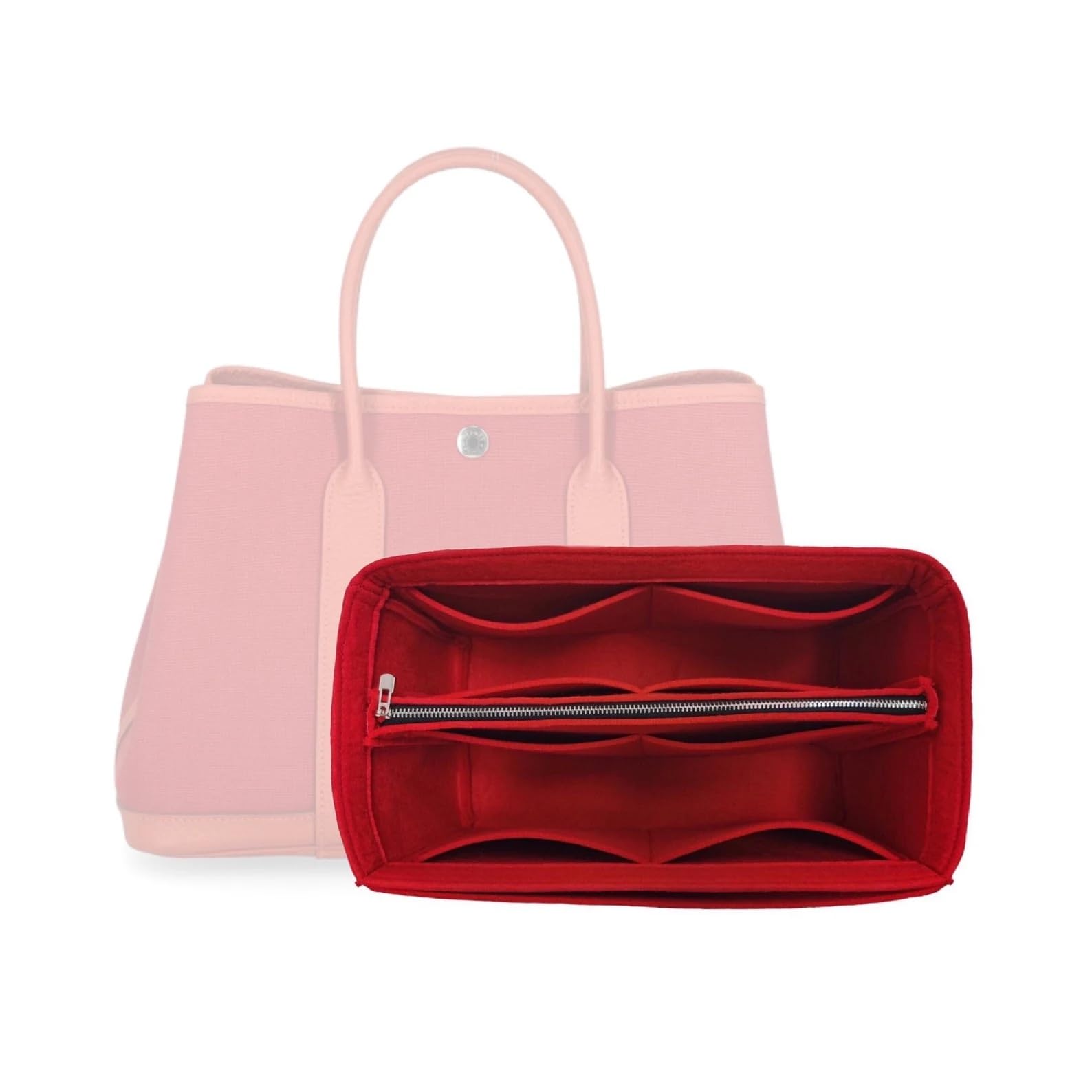 Divitize Premium Purse Organizer compatible with Garden Party Bags