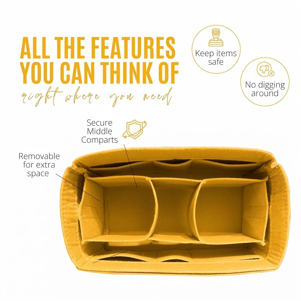 Divitize Premium Purse Organizer compatible with Bowling 25