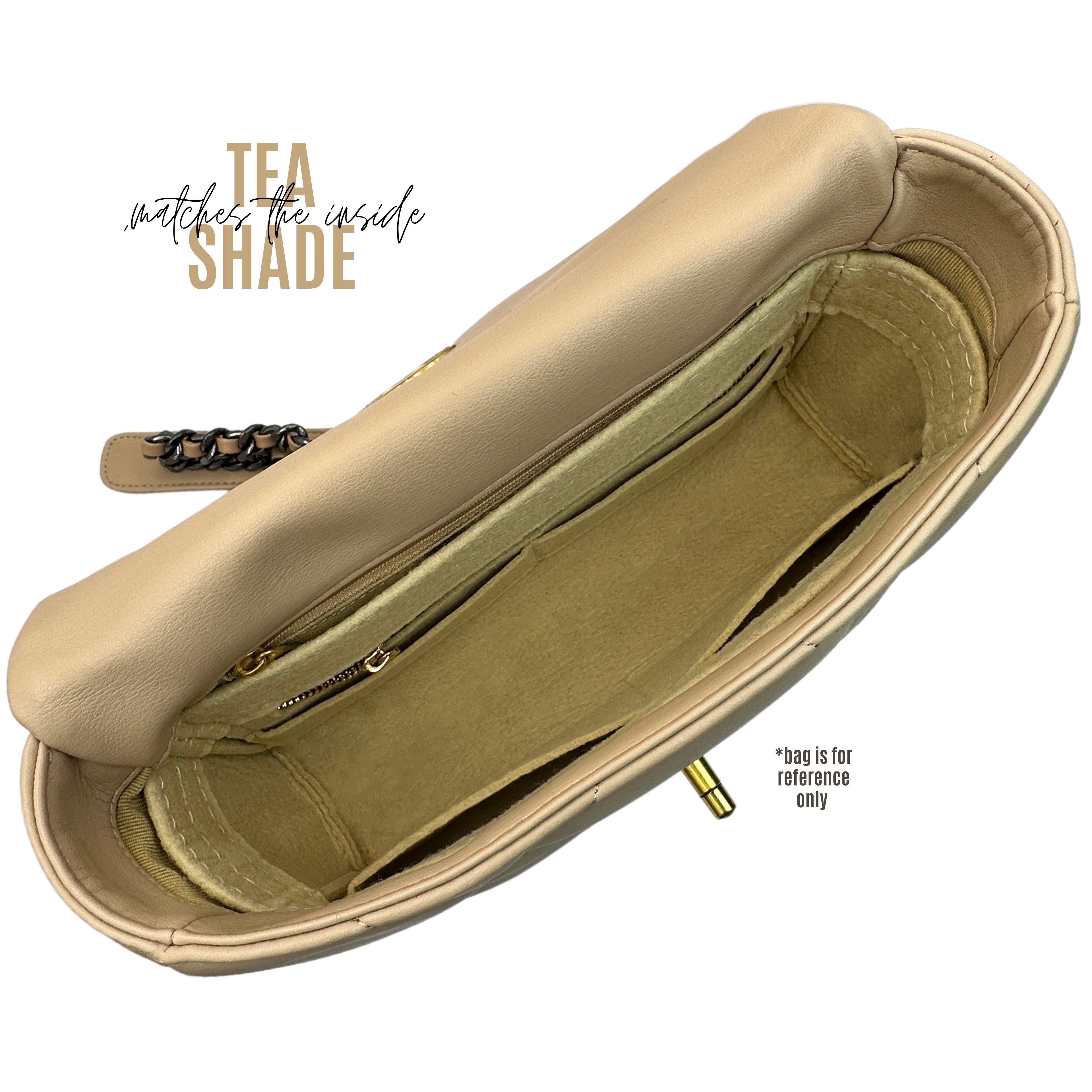 Divitize Premium Organizer compatible with CC 19 Flap Bag