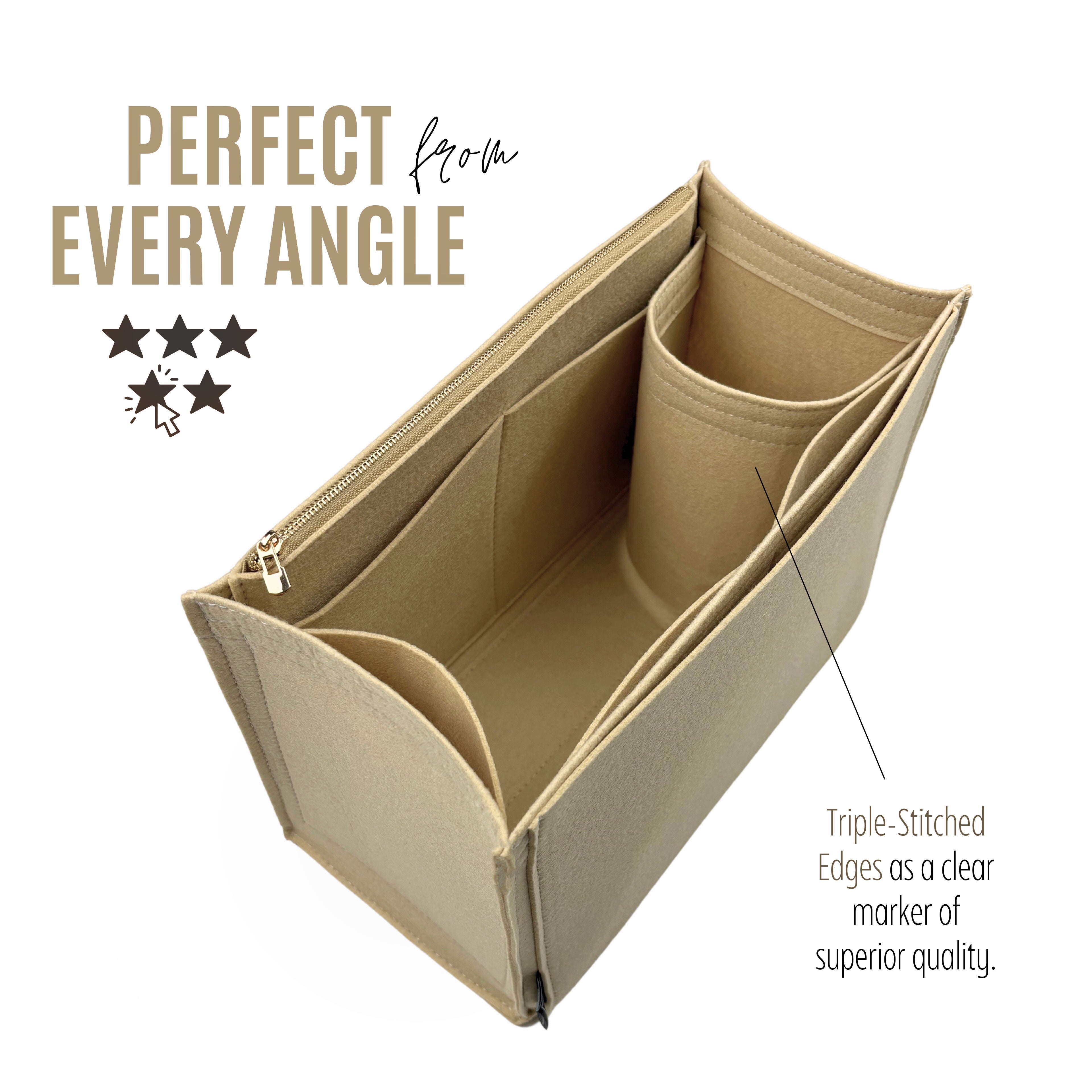 Divitize Premium Organizer compatible with Gucci Totes