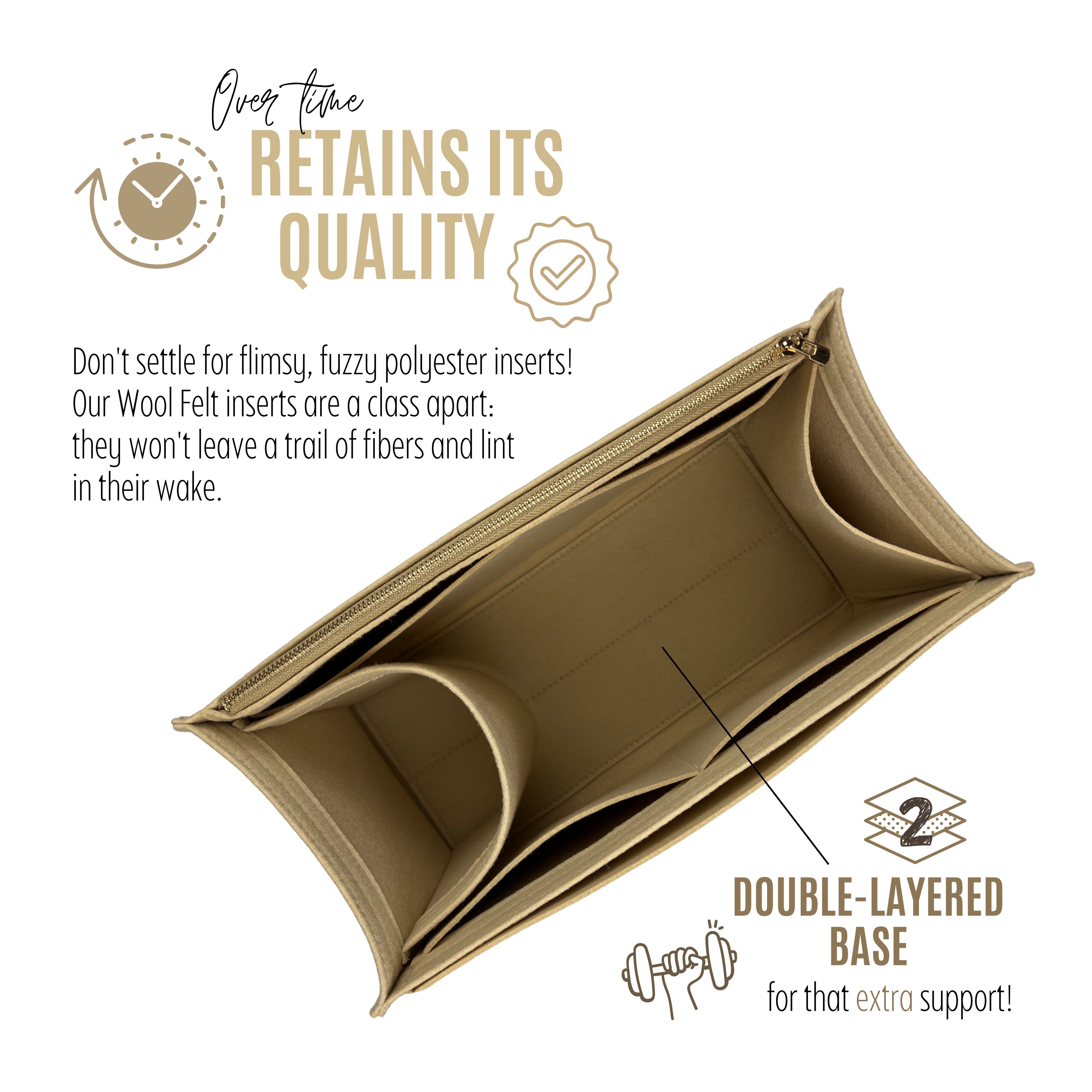 Divitize Premium Organizer compatible with Gucci Totes