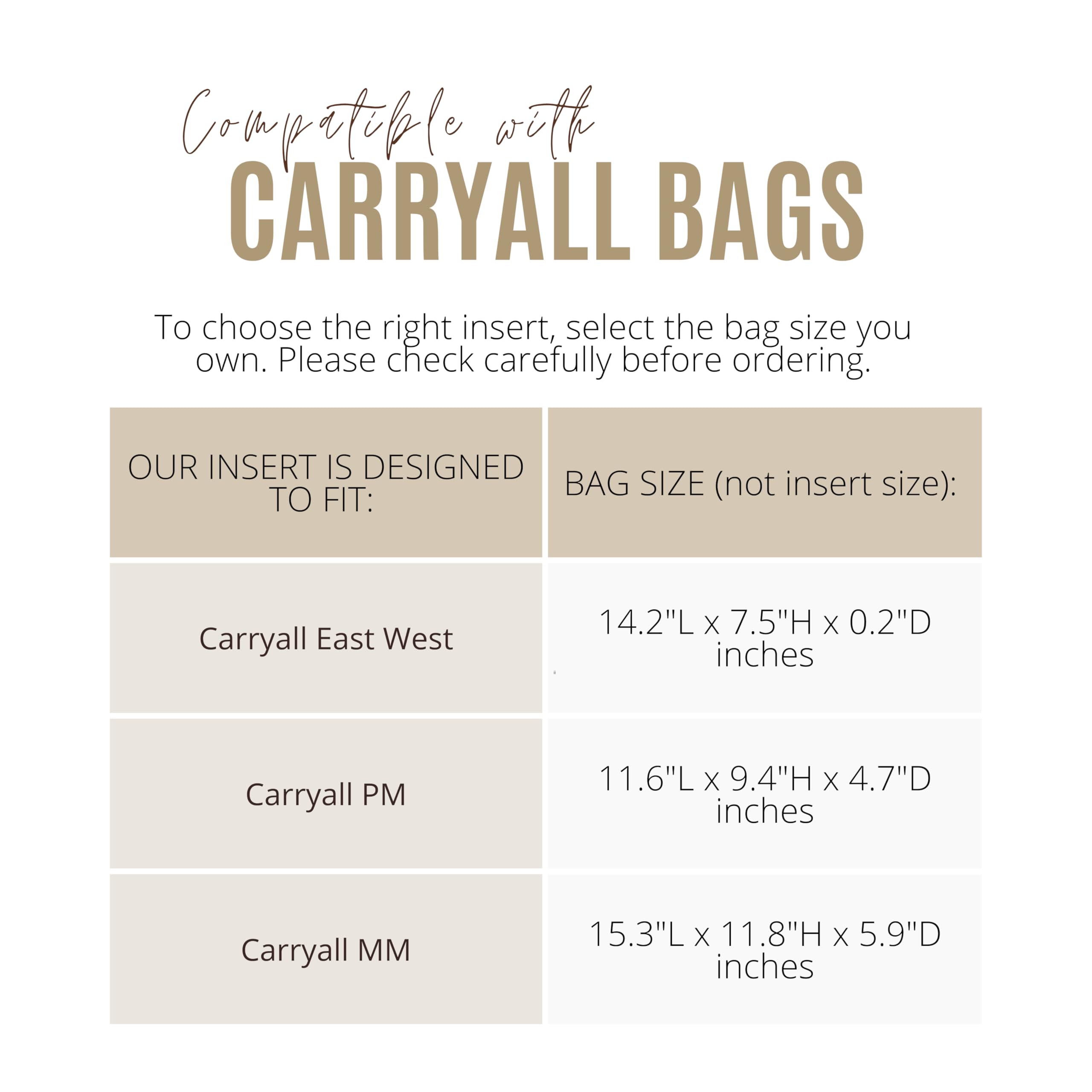 Divitize Luxe Silk Purse Organizer compatible with Carryall Bags