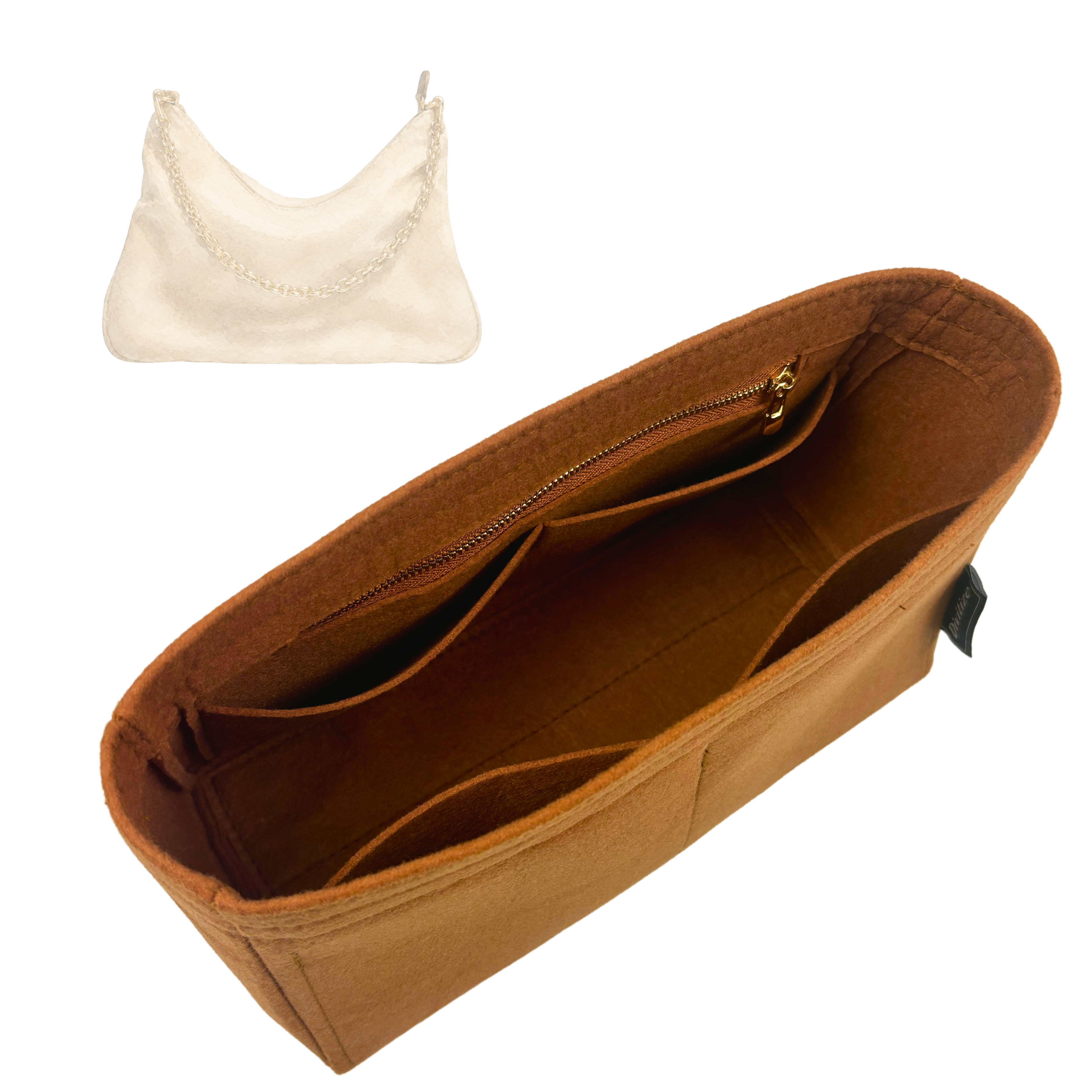 Divitize Purse Organizer compatible with Lady Lunetta