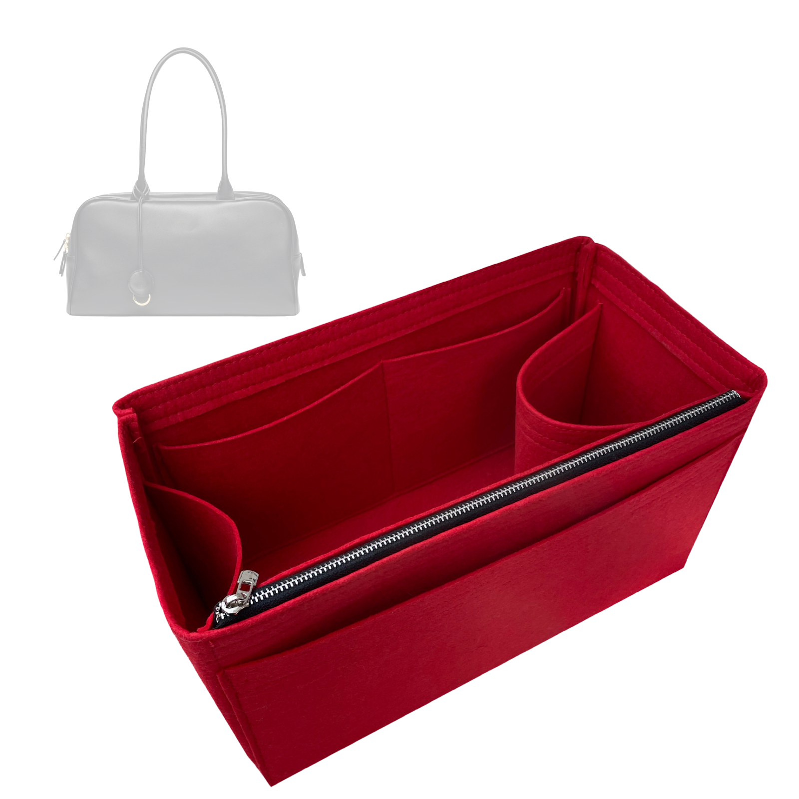Divitize Purse Organizer compatible with Large Bowling Bag